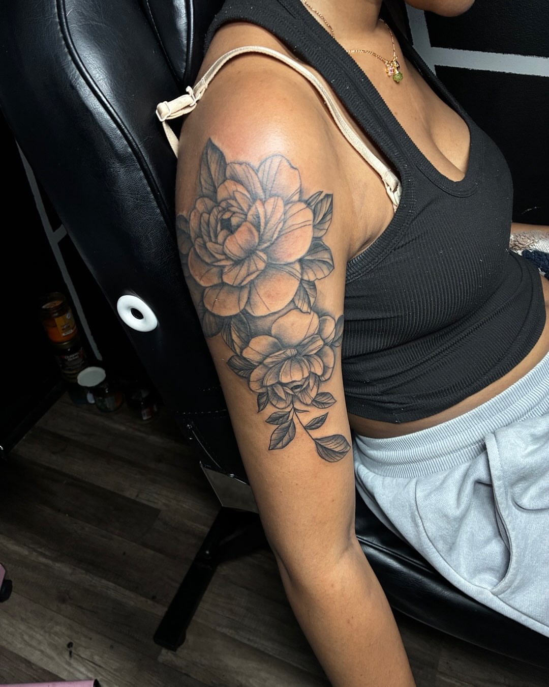 Tattoo by @shotbyda_k — black_and_grey