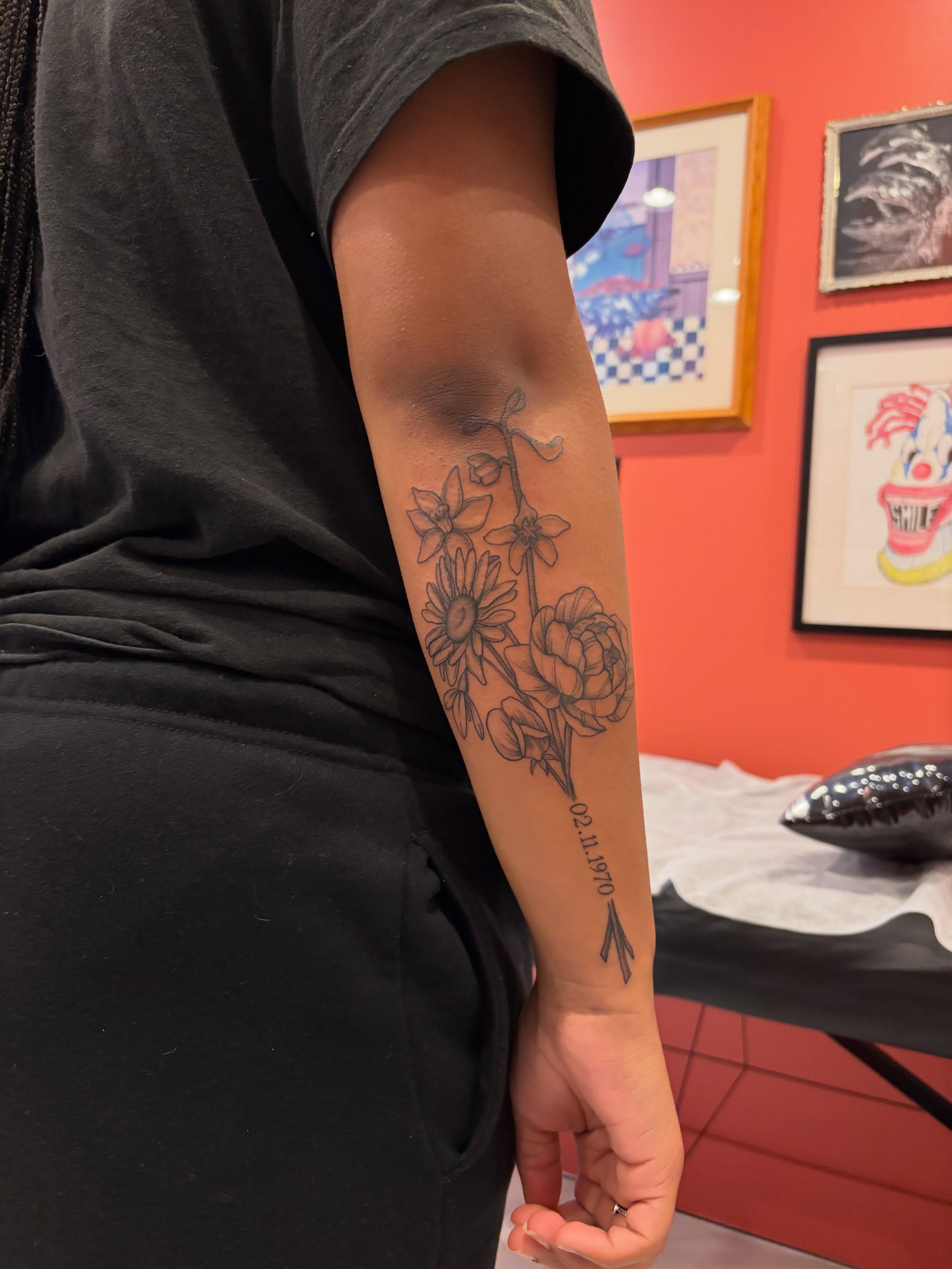 Tattoo by @tattoos4freaks — black_and_grey