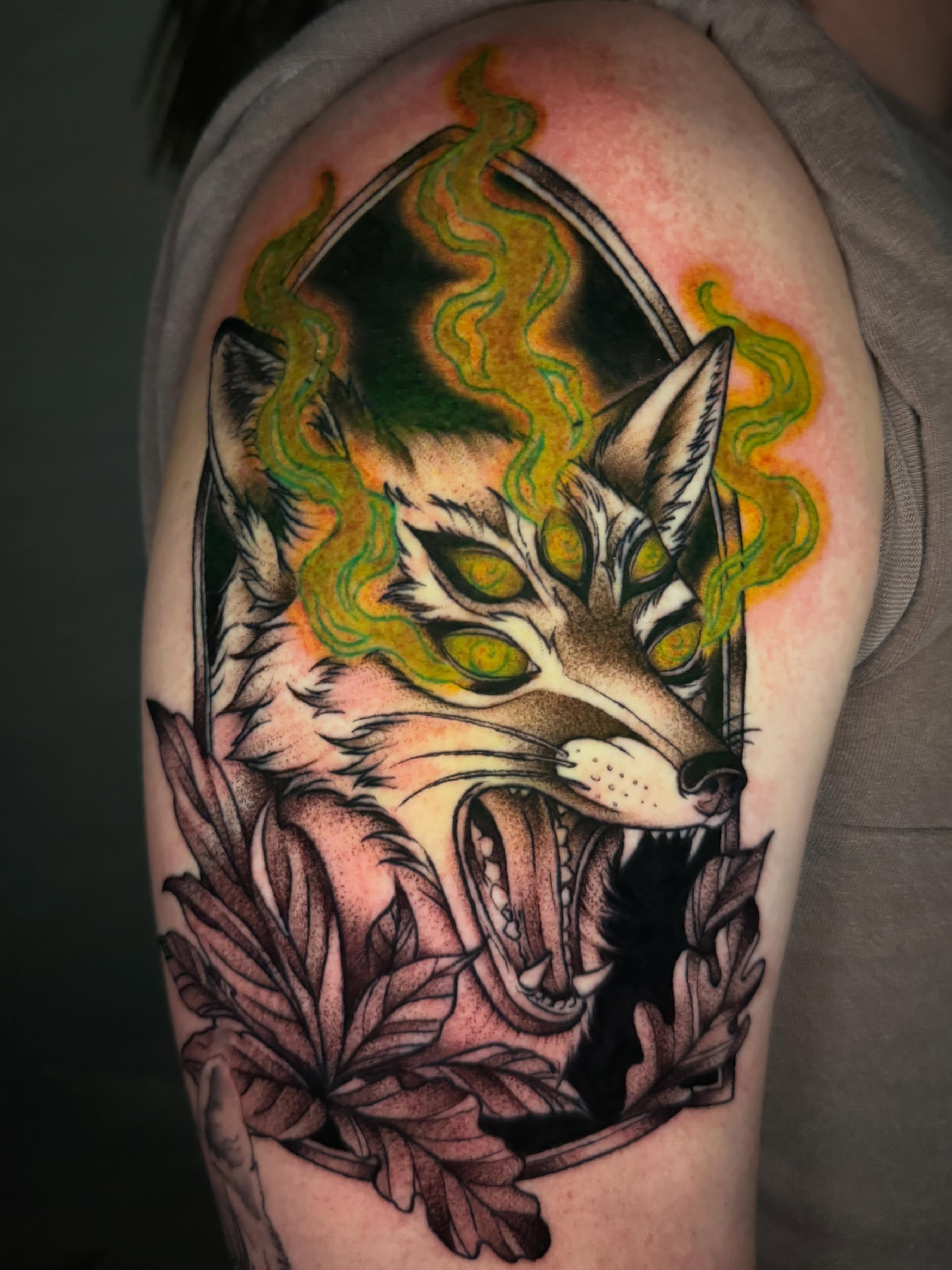 Tattoo by @courtneyloutattoos โ american_traditional, realism