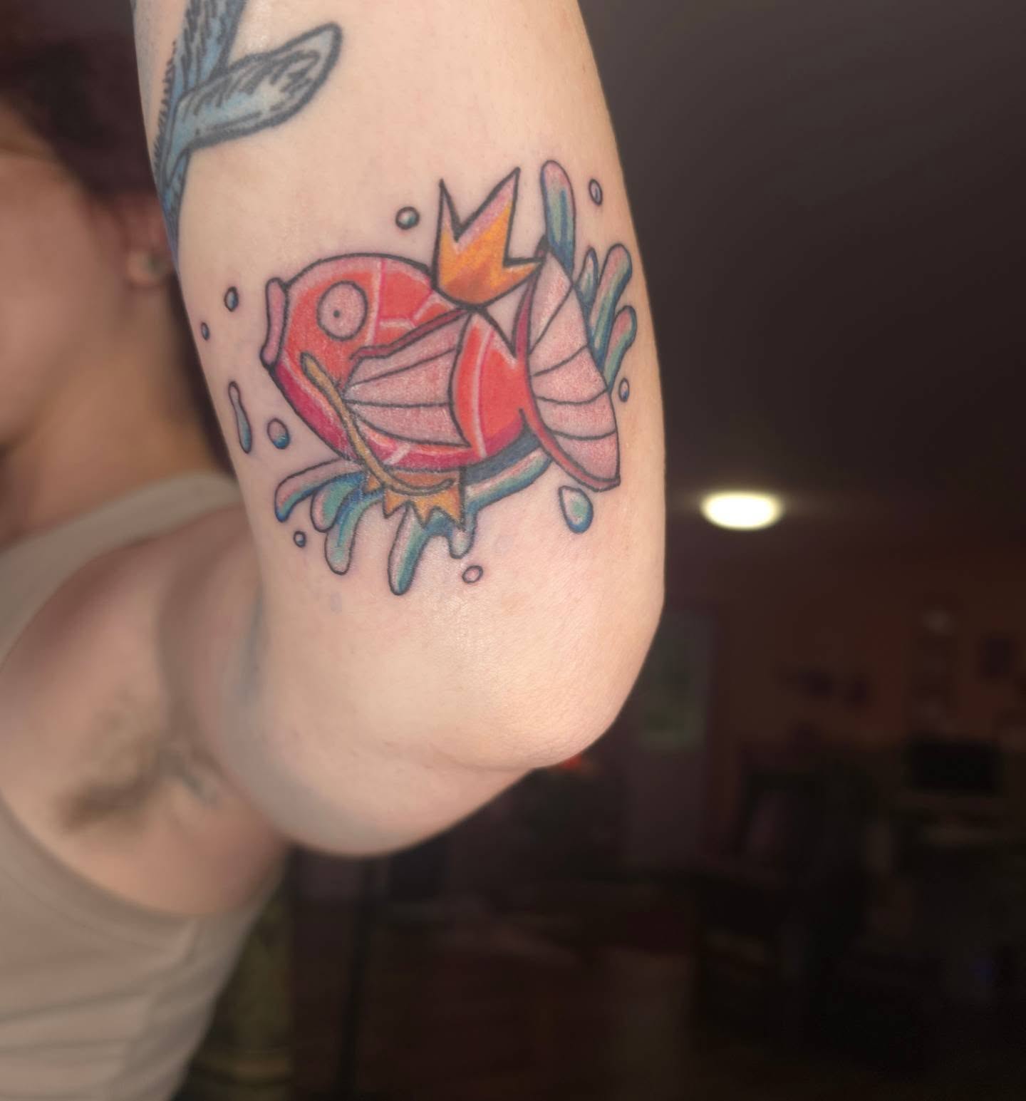 Tattoo by @kennedy_novella — new_school