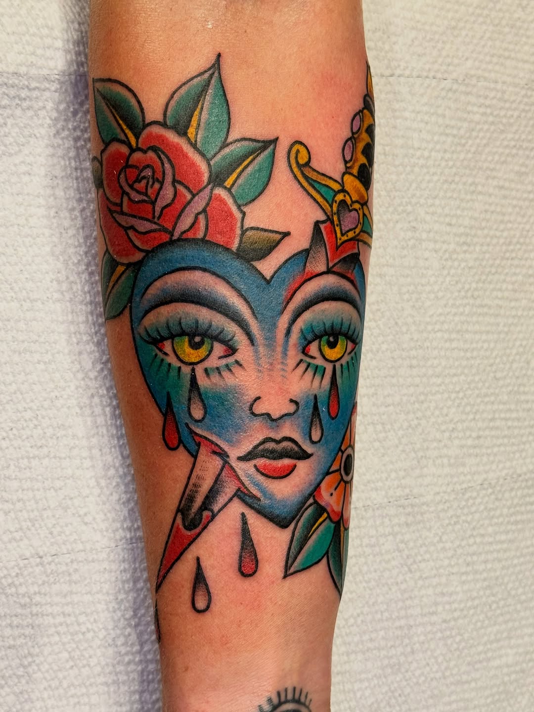 Tattoo by @bobby_daggers — american_traditional