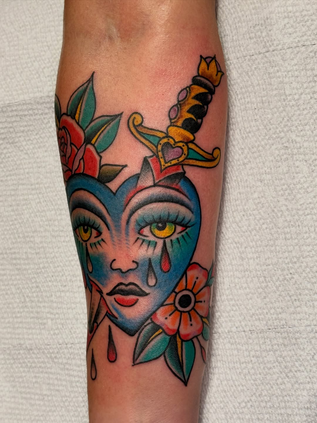 Tattoo by @bobby_daggers — american_traditional