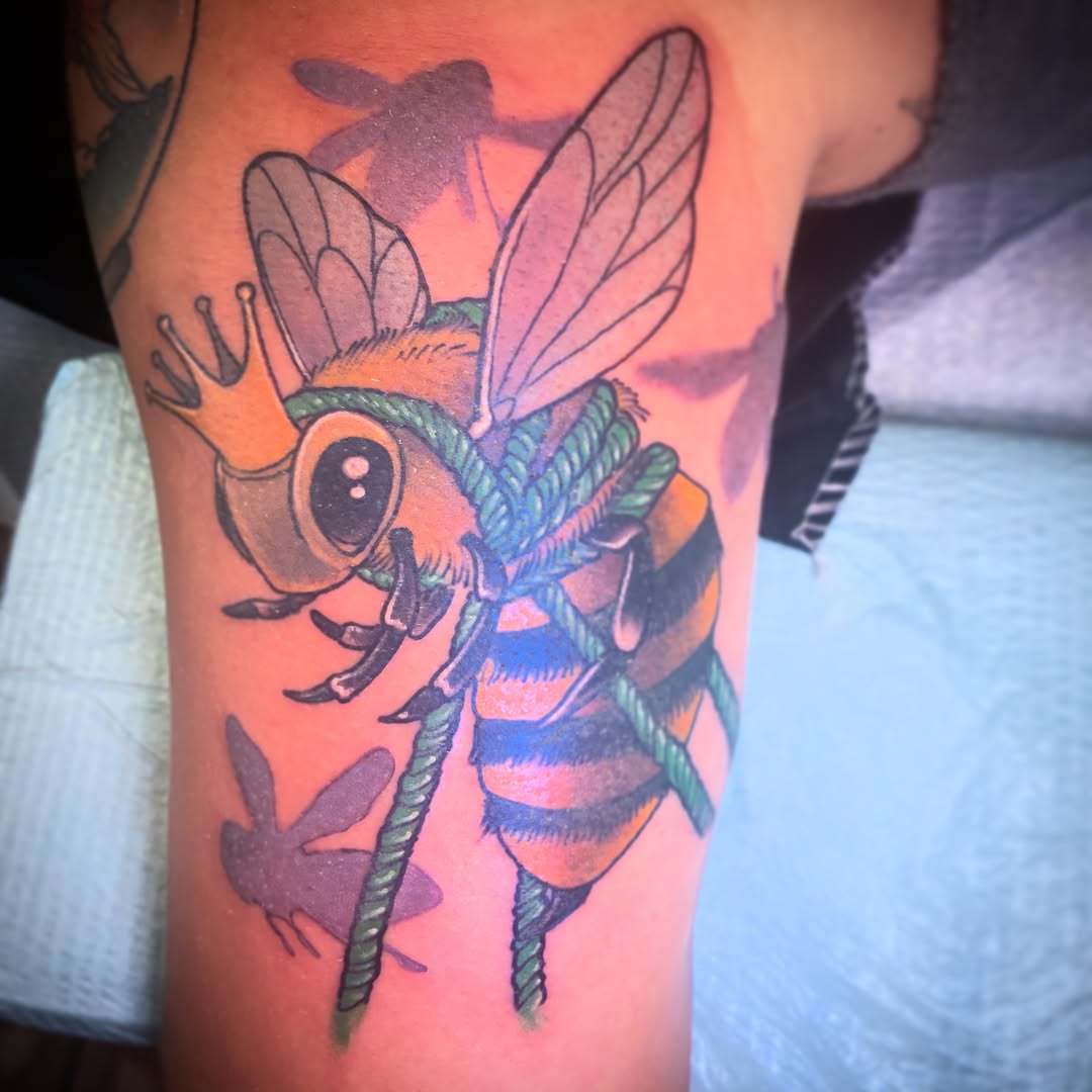 Tattoo by @goblin_smasher — realism