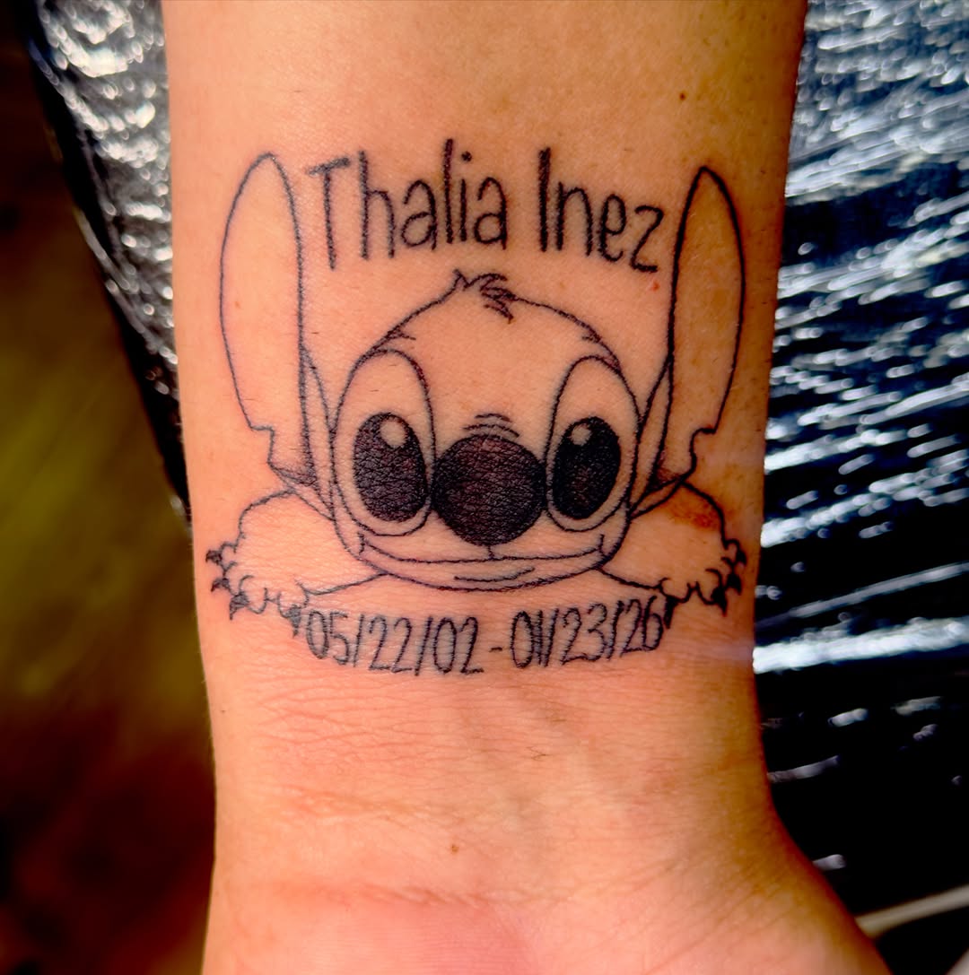 Tattoo by @tattedby_nat — dotwork