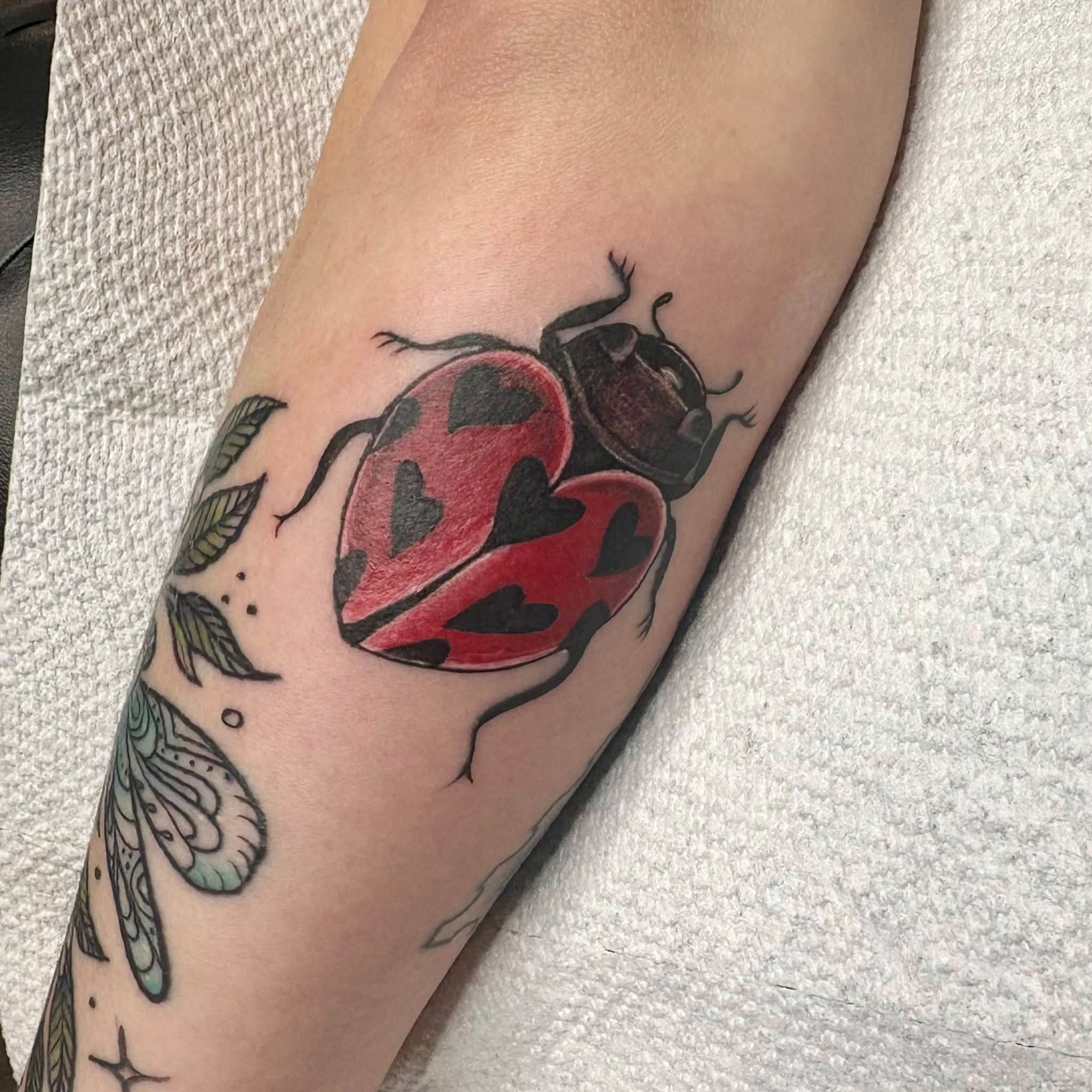 Tattoo by @danidemoart — american_traditional