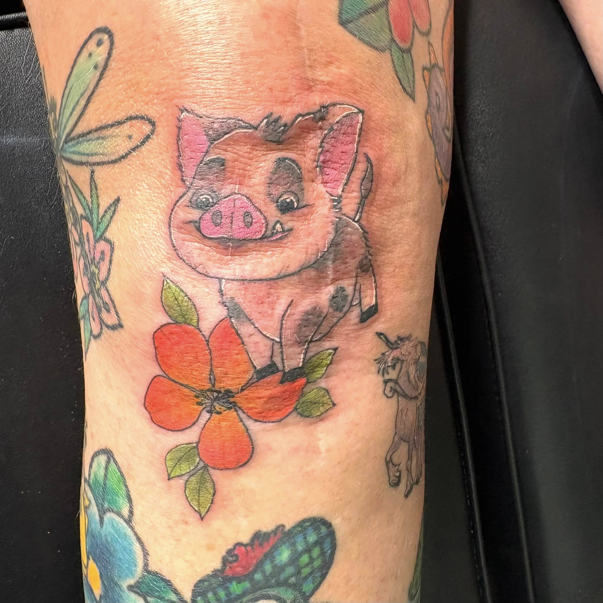 Tattoo by @danidemoart — american_traditional