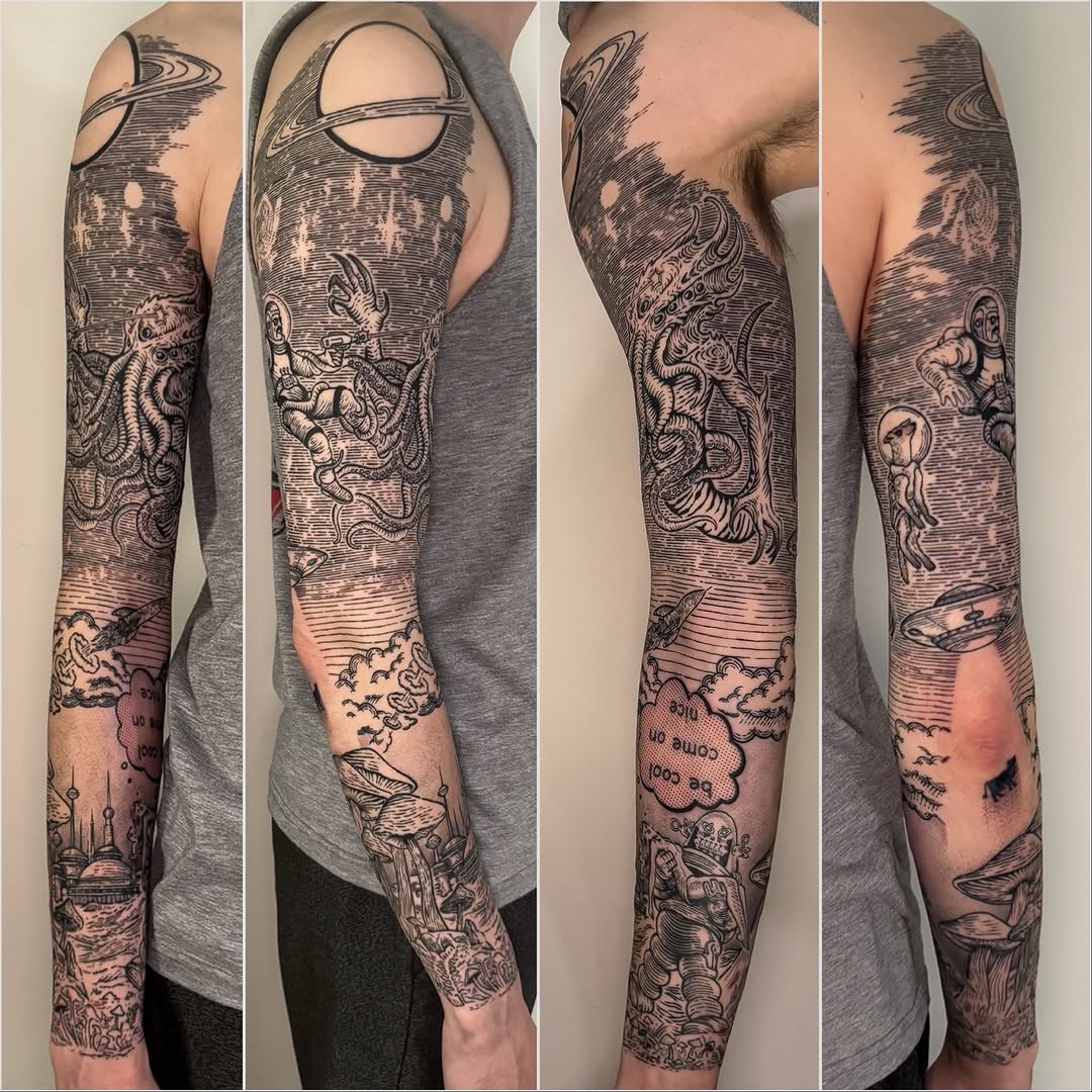 Tattoo by 𝕲𝖚𝖎𝖑𝖑𝖆𝖚𝖒𝖊 𝕳𝖆𝖗𝖛𝖊𝖞, Montral