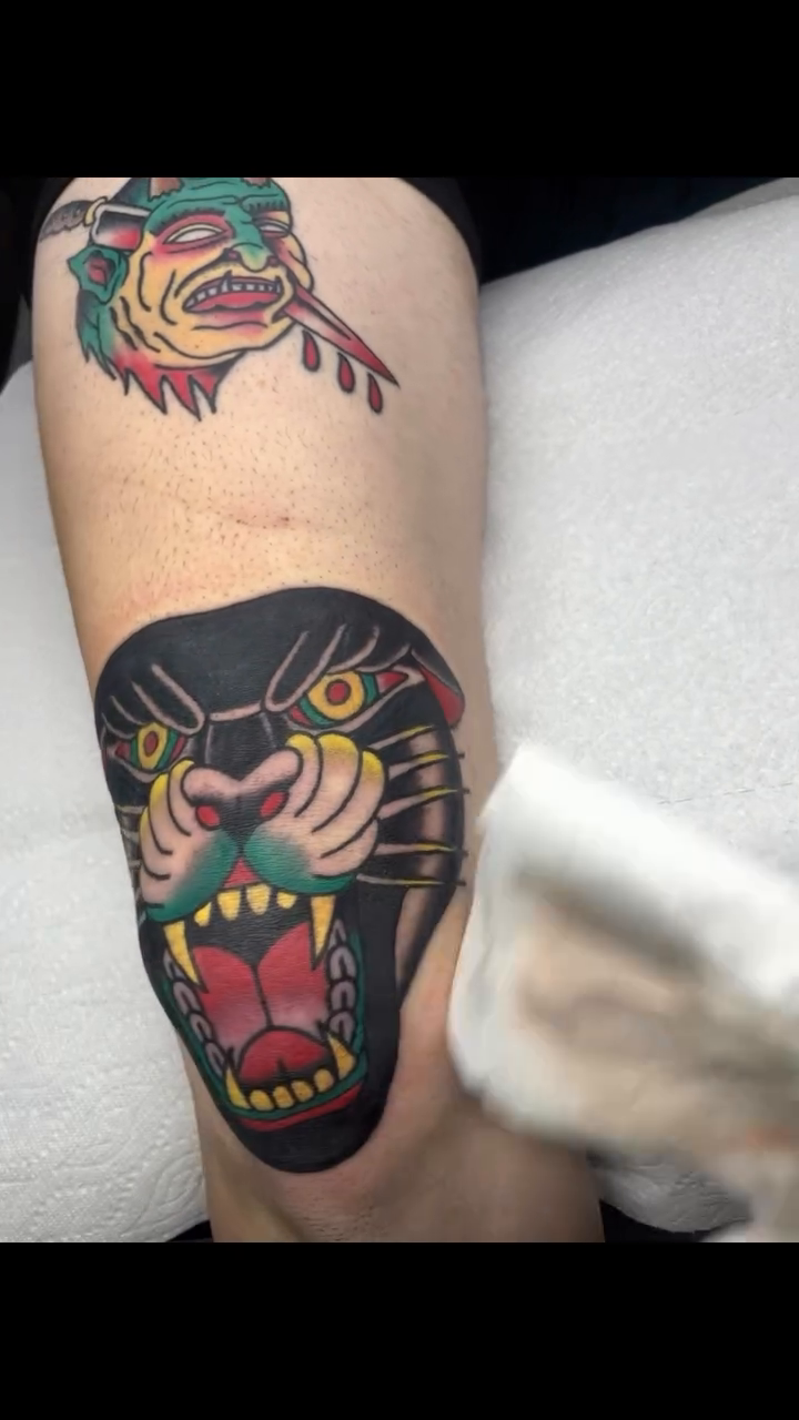 Tattoo by @ladh_tattoos — american_traditional