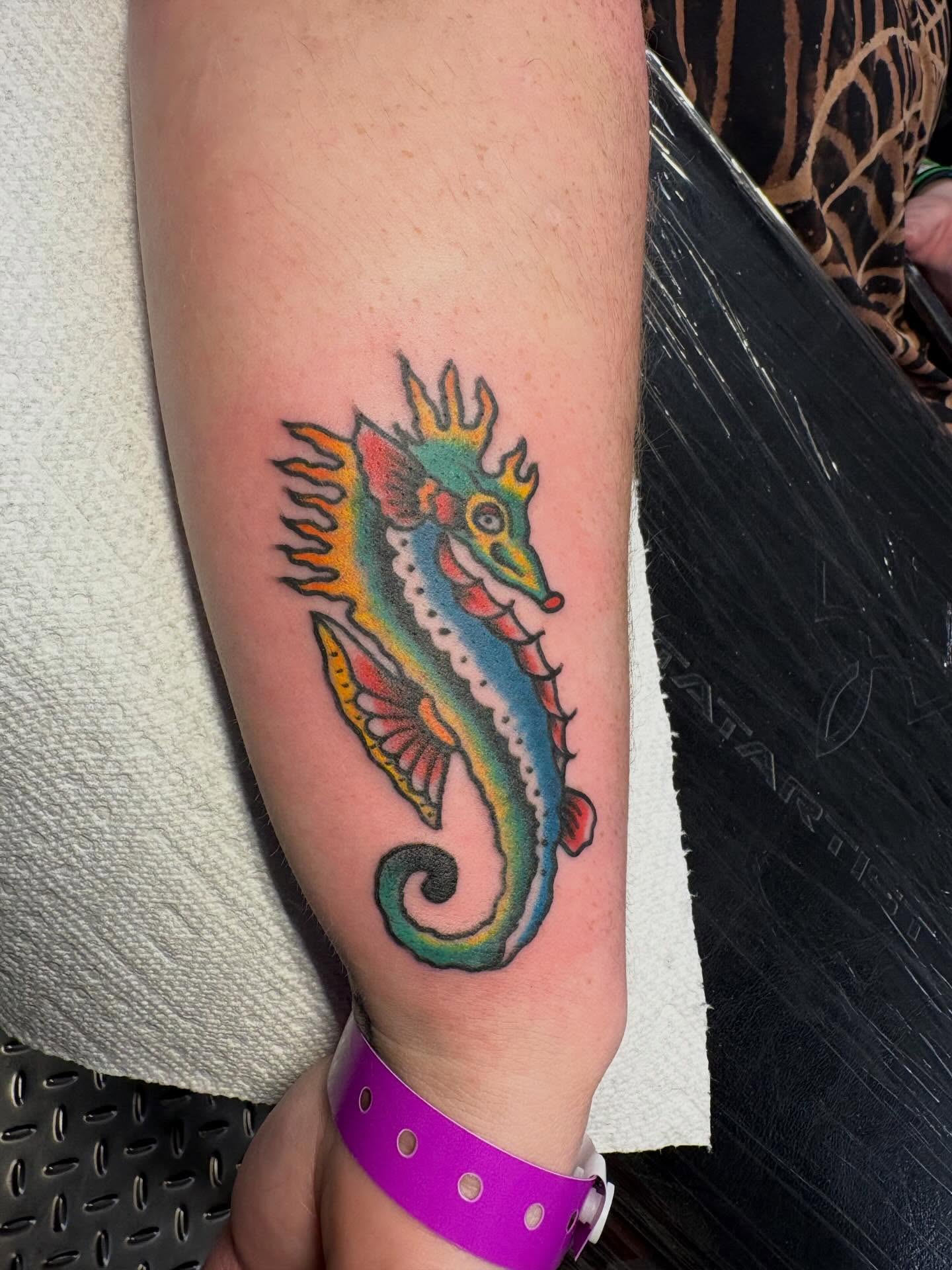 Tattoo by @reds_main_street_tattoo — new_school
