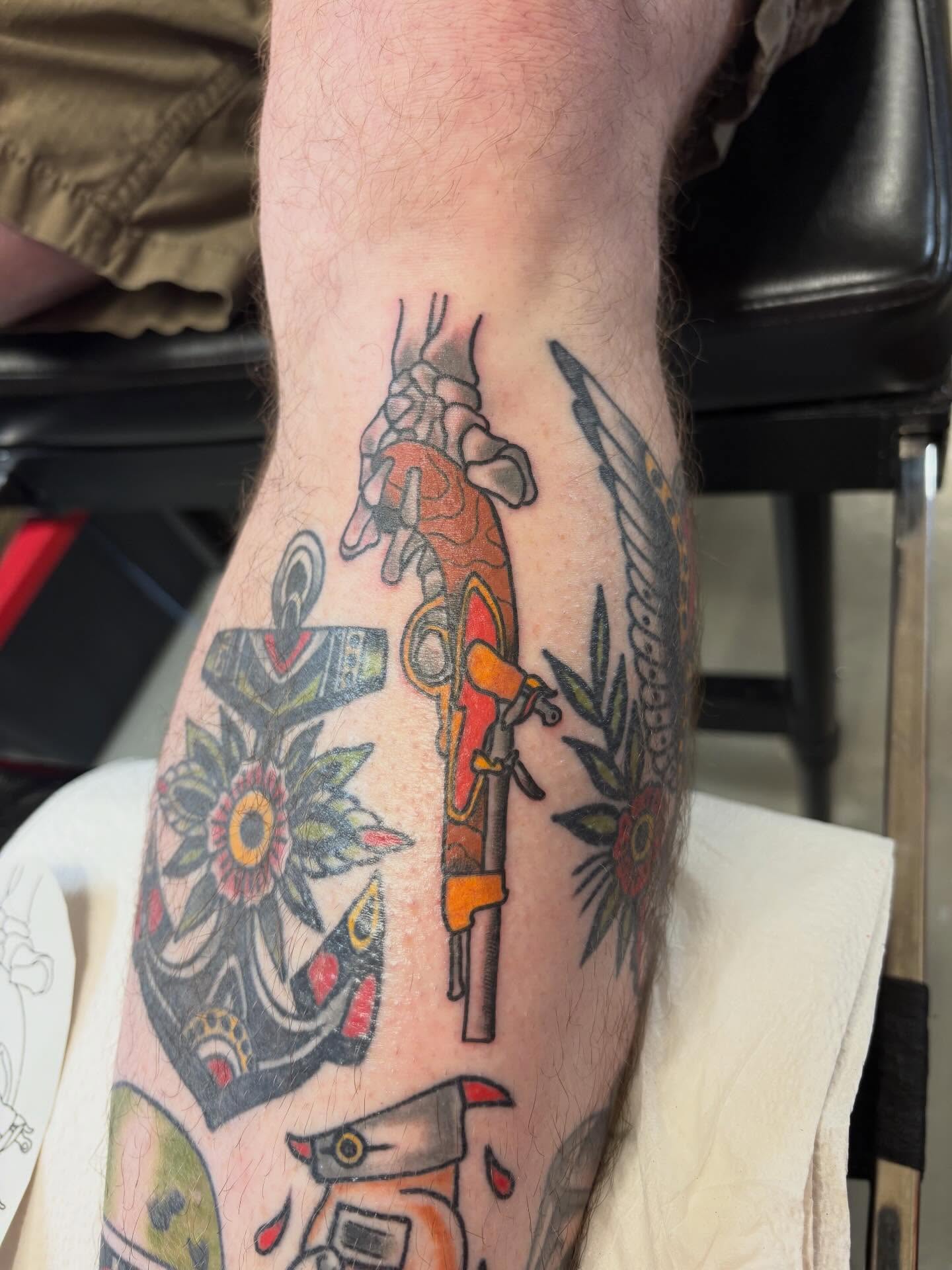 Tattoo by @reds_main_street_tattoo — american_traditional