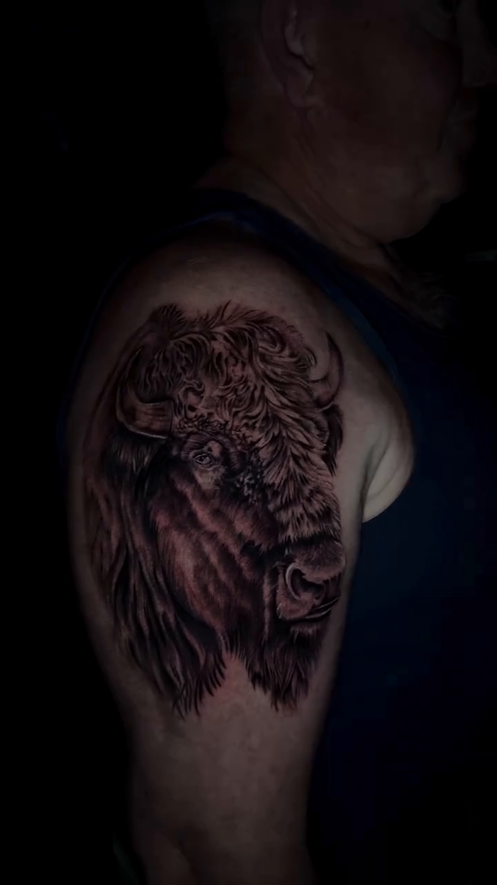 Tattoo by @ejwtattoos — realism, black_and_grey