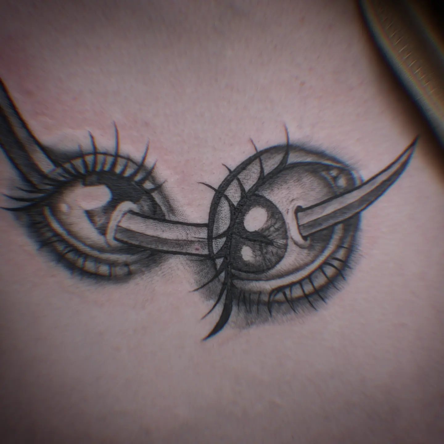 Eyes realism tattoo by Jo Xylo - Minneapolis Tattoo Artist, Minneapolis, Minnesota