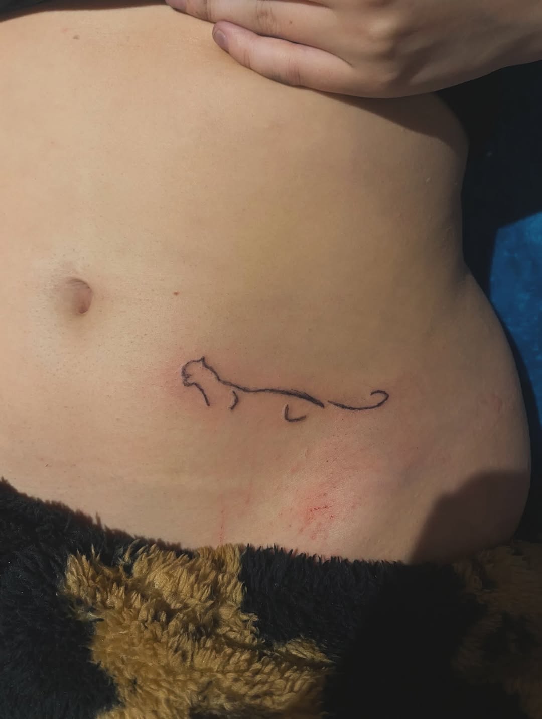 Tattoo by @inkbykarla119 — fine_line, minimalist