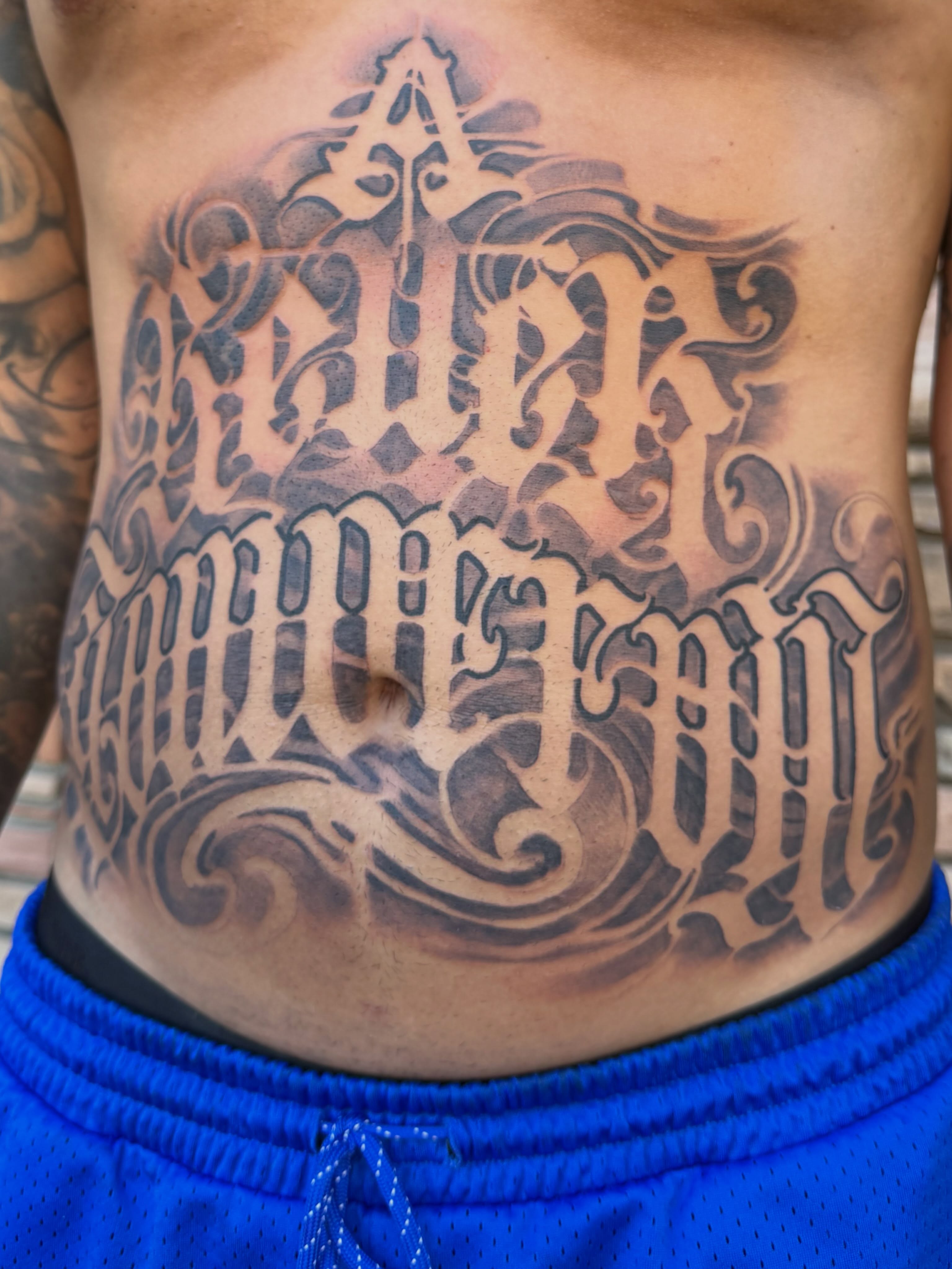 Tattoo by @deft_ink β lettering_script