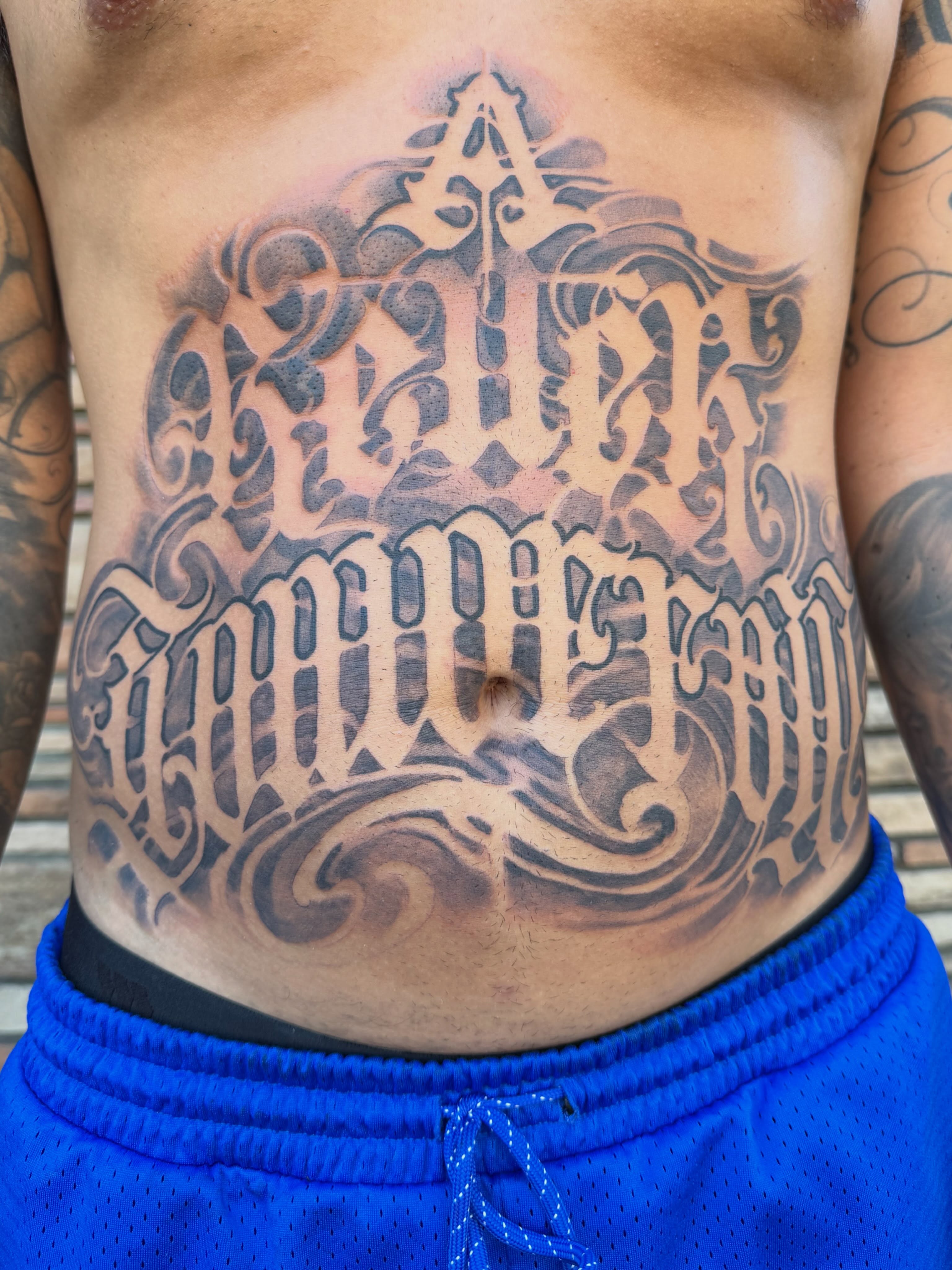 Tattoo by @deft_ink β lettering_script
