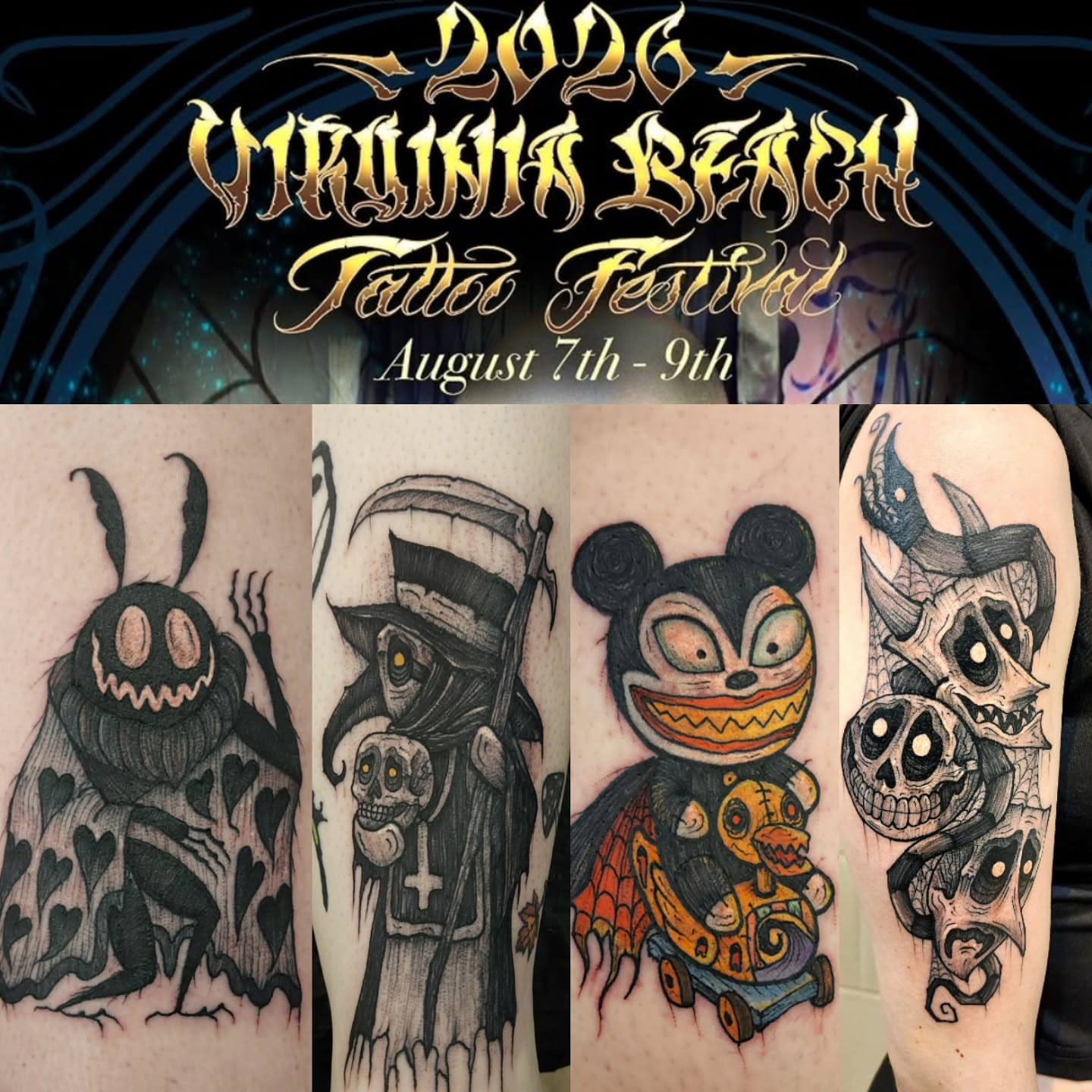 Tattoo by @george_labrada — dark_realism