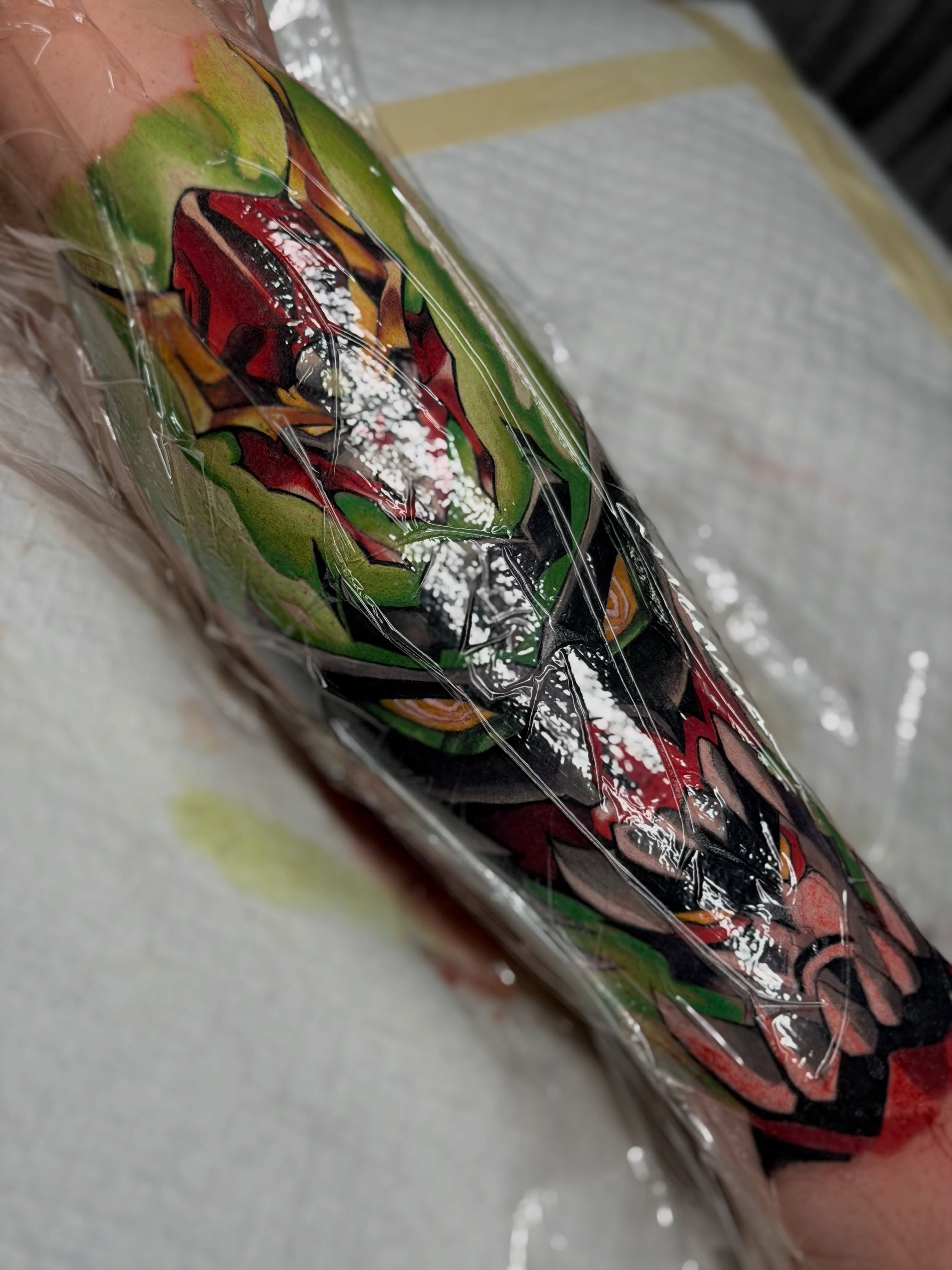 Tattoo by @mugen.xiii — american_traditional