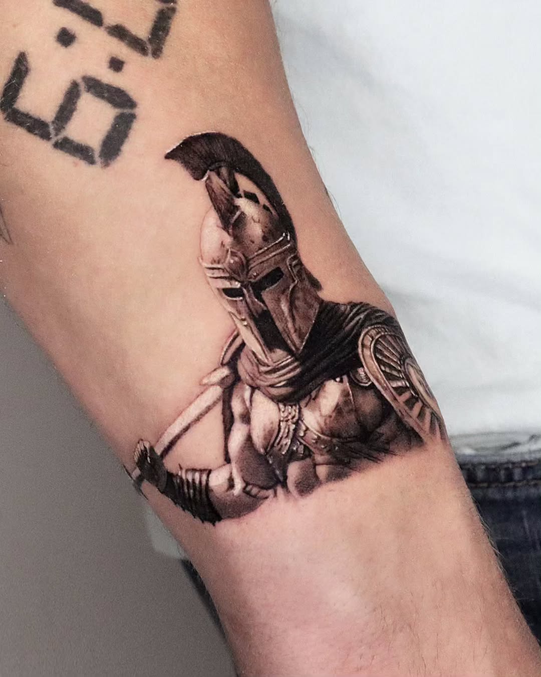 Tattoo by @ejintatt — realism, black_and_grey