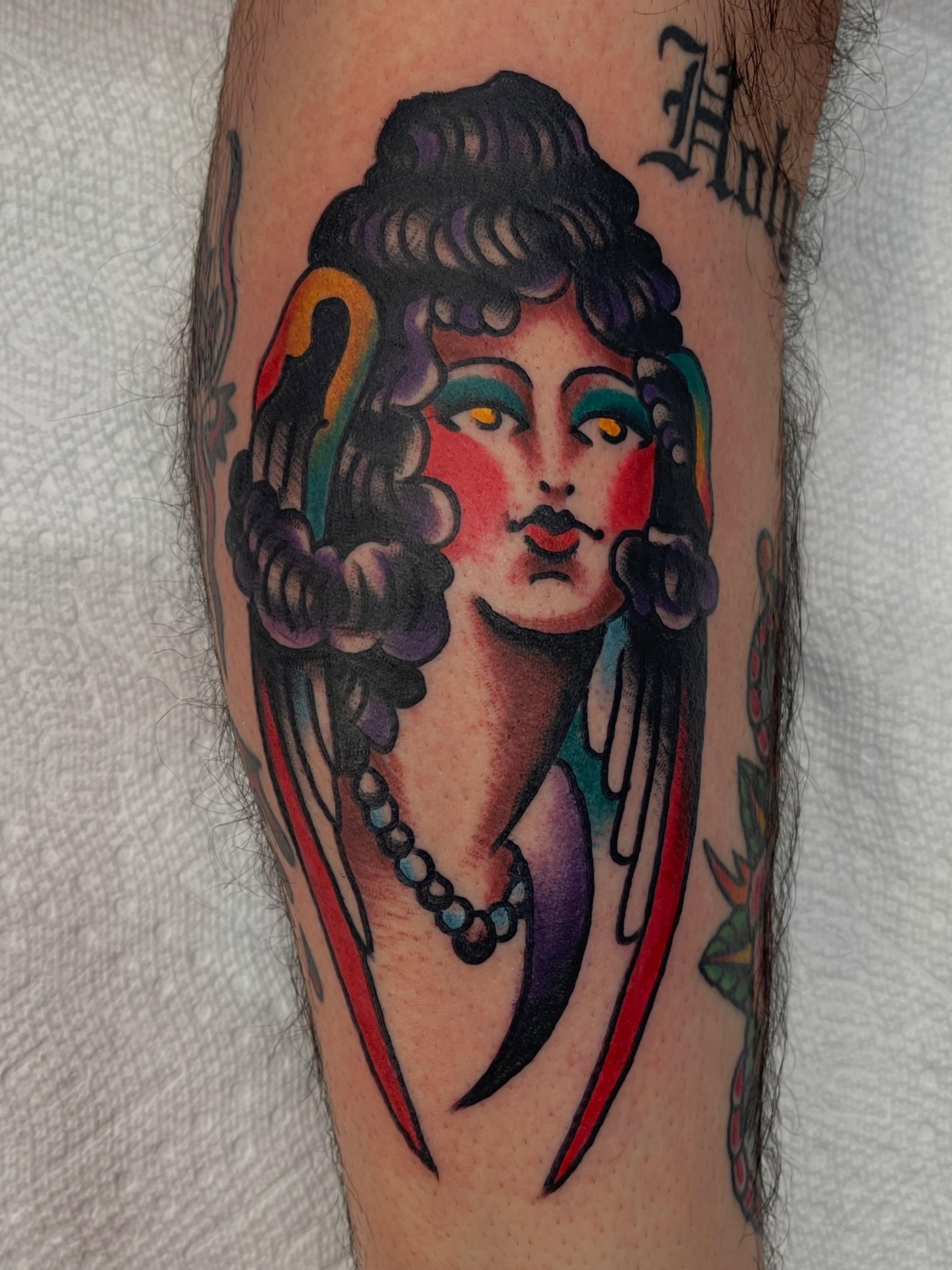 Tattoo by @alexgarcia077gmailcom — american_traditional