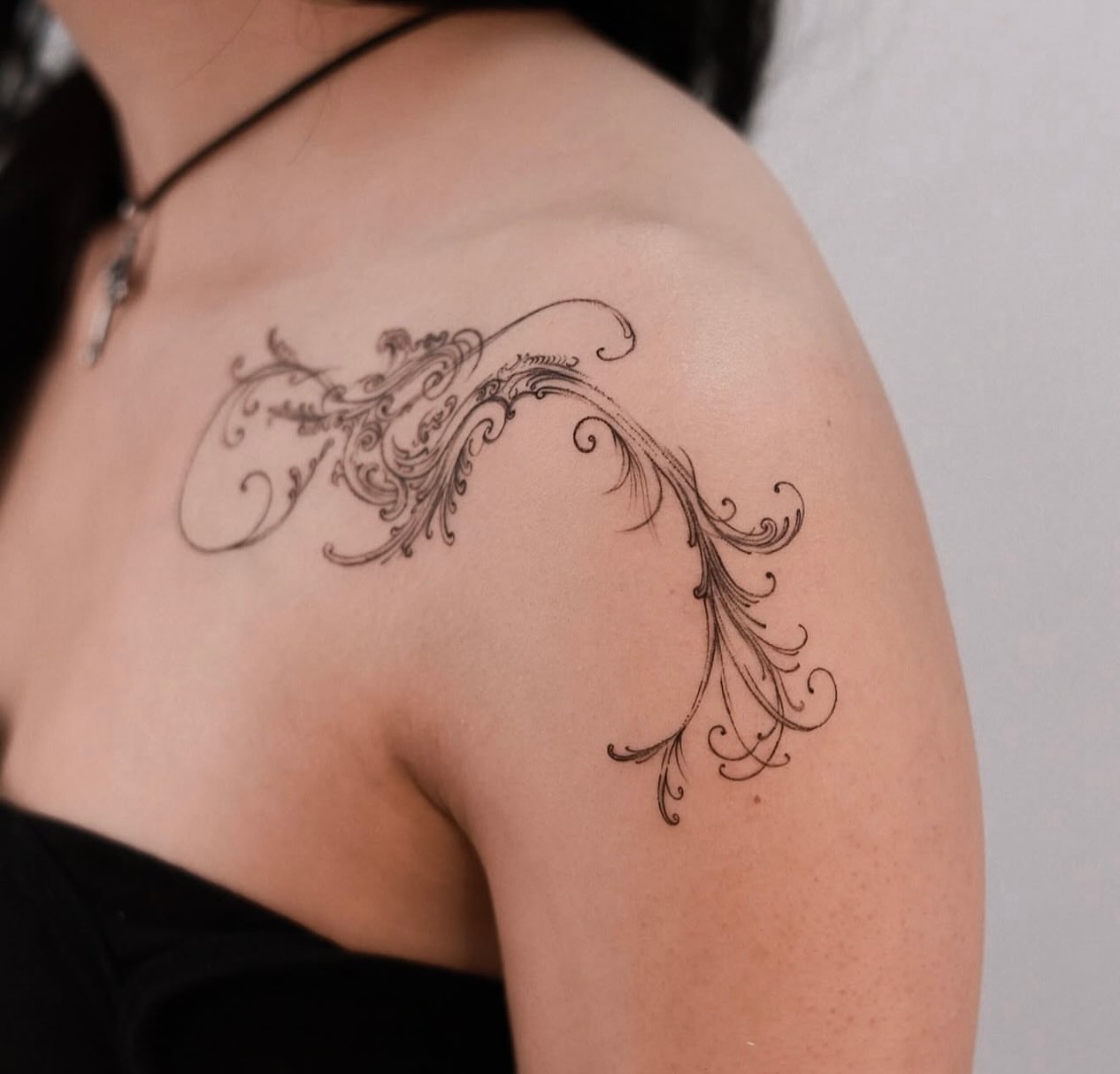 Tattoo by @houstontattoo.chelsea — ornamental