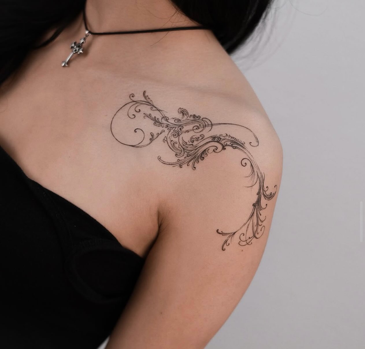 Tattoo by @houstontattoo.chelsea — ornamental