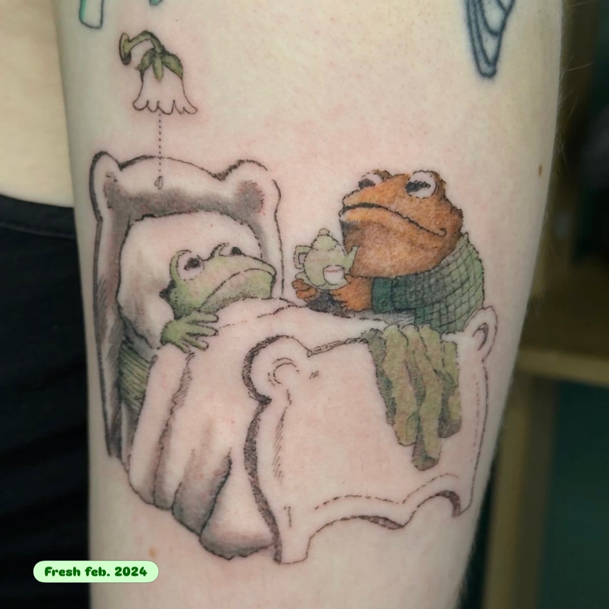 Tattoo by @roselutattoo β realism