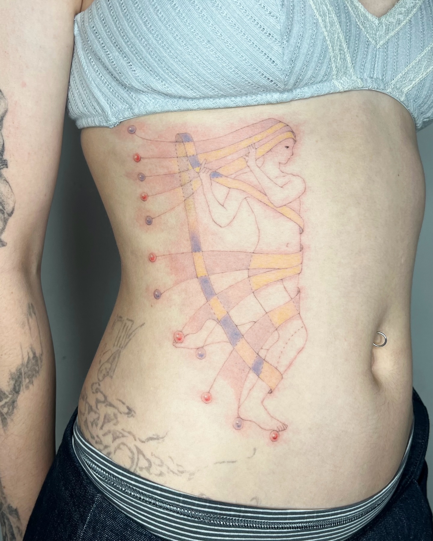 Tattoo by @sobbpp — illustrative