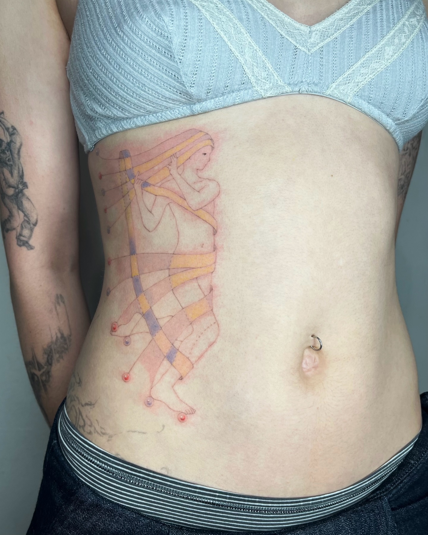 Tattoo by @sobbpp — geometric