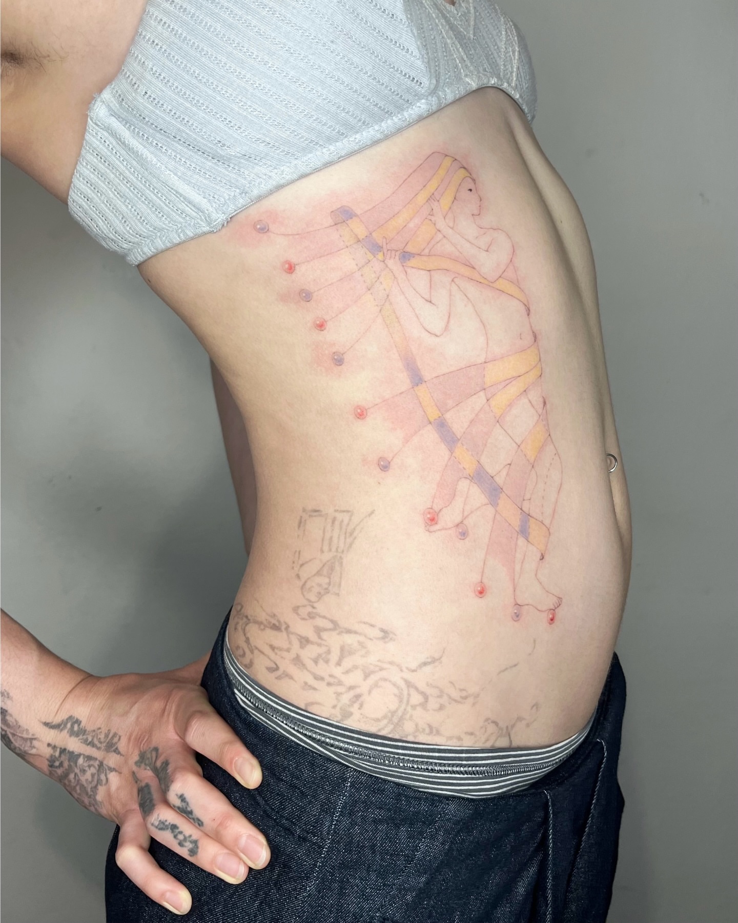 Tattoo by @sobbpp — dotwork, illustrative