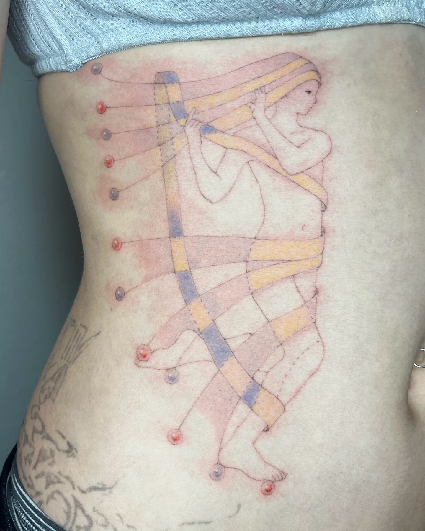 Tattoo by @sobbpp — dotwork, realism