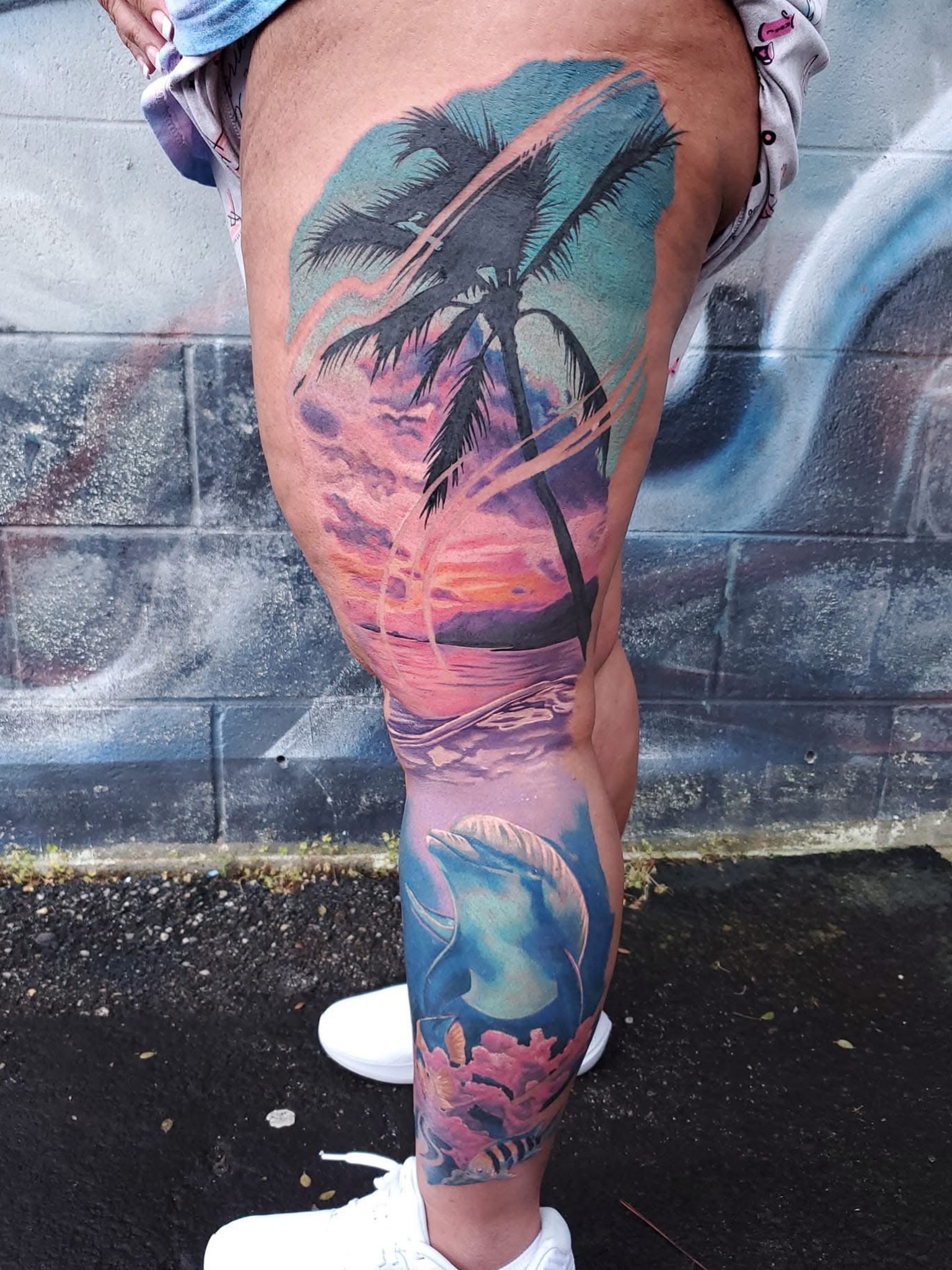 Tattoo by @tattoos_by_cameron β realism, watercolor