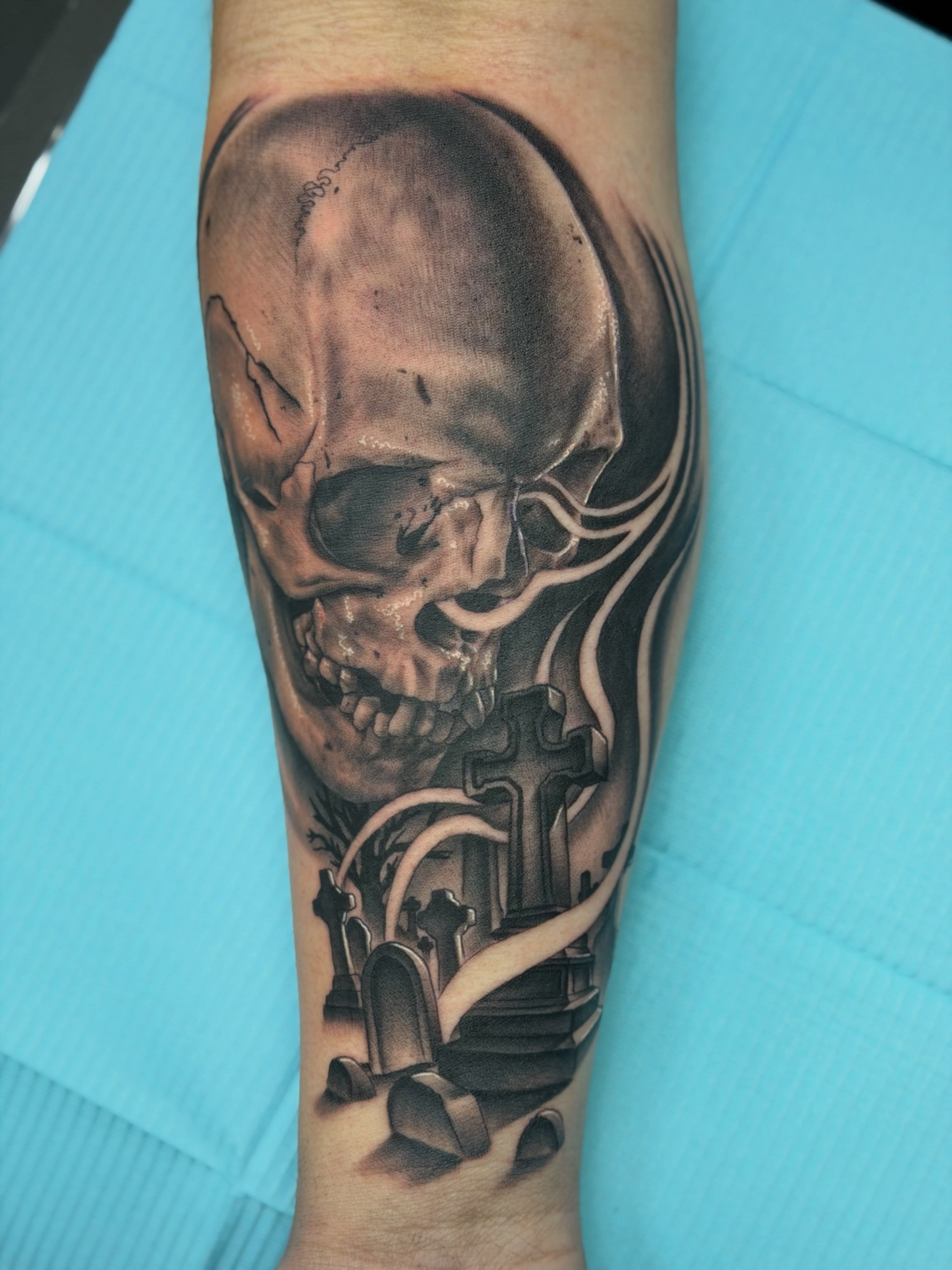 Tattoo by @tattoos_by_cameron β black_and_grey, realism