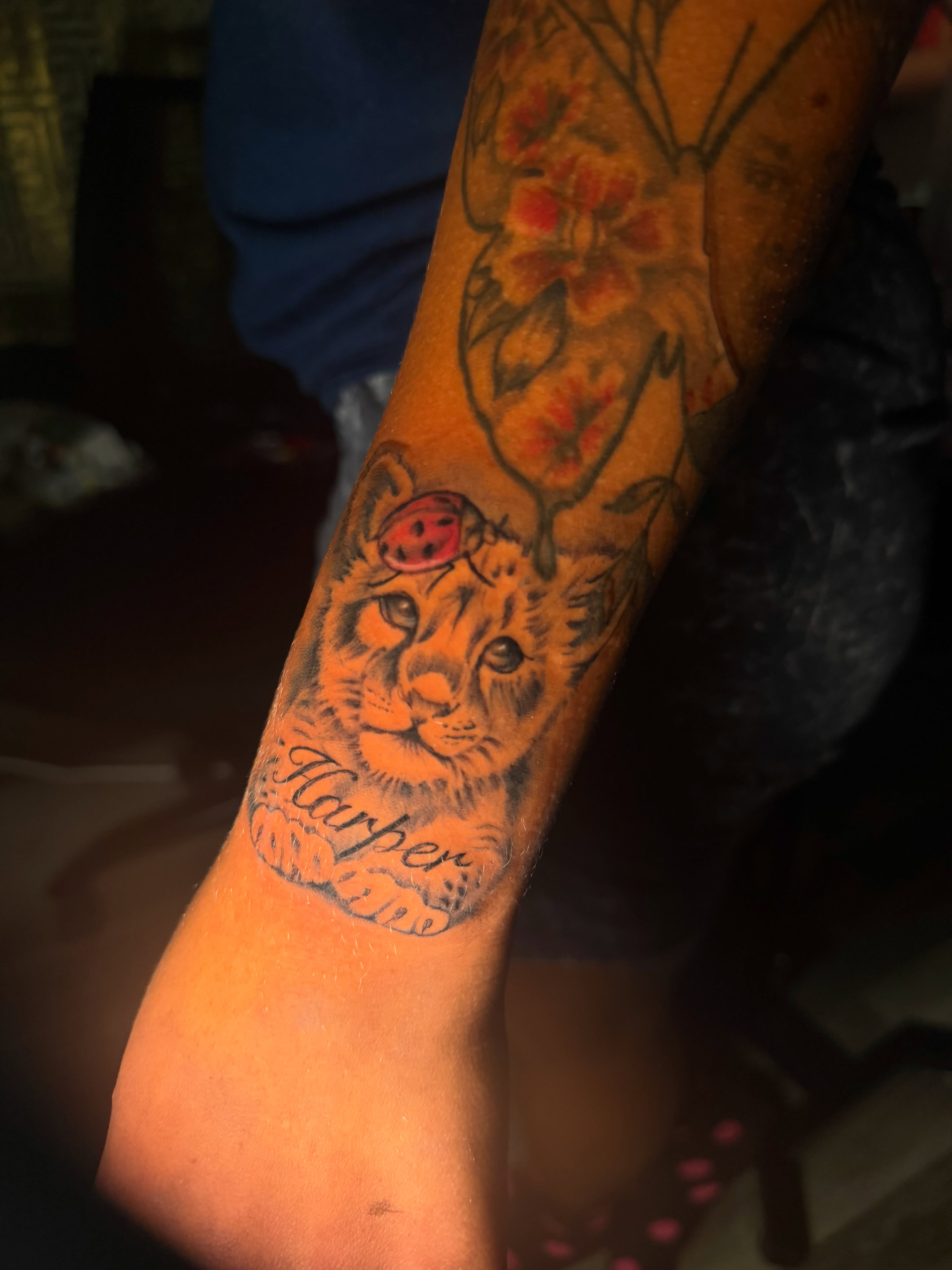 Tattoo by @broninked — realism
