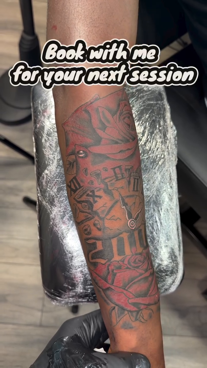 Tattoo by @i_am_tattoo — trash_polka