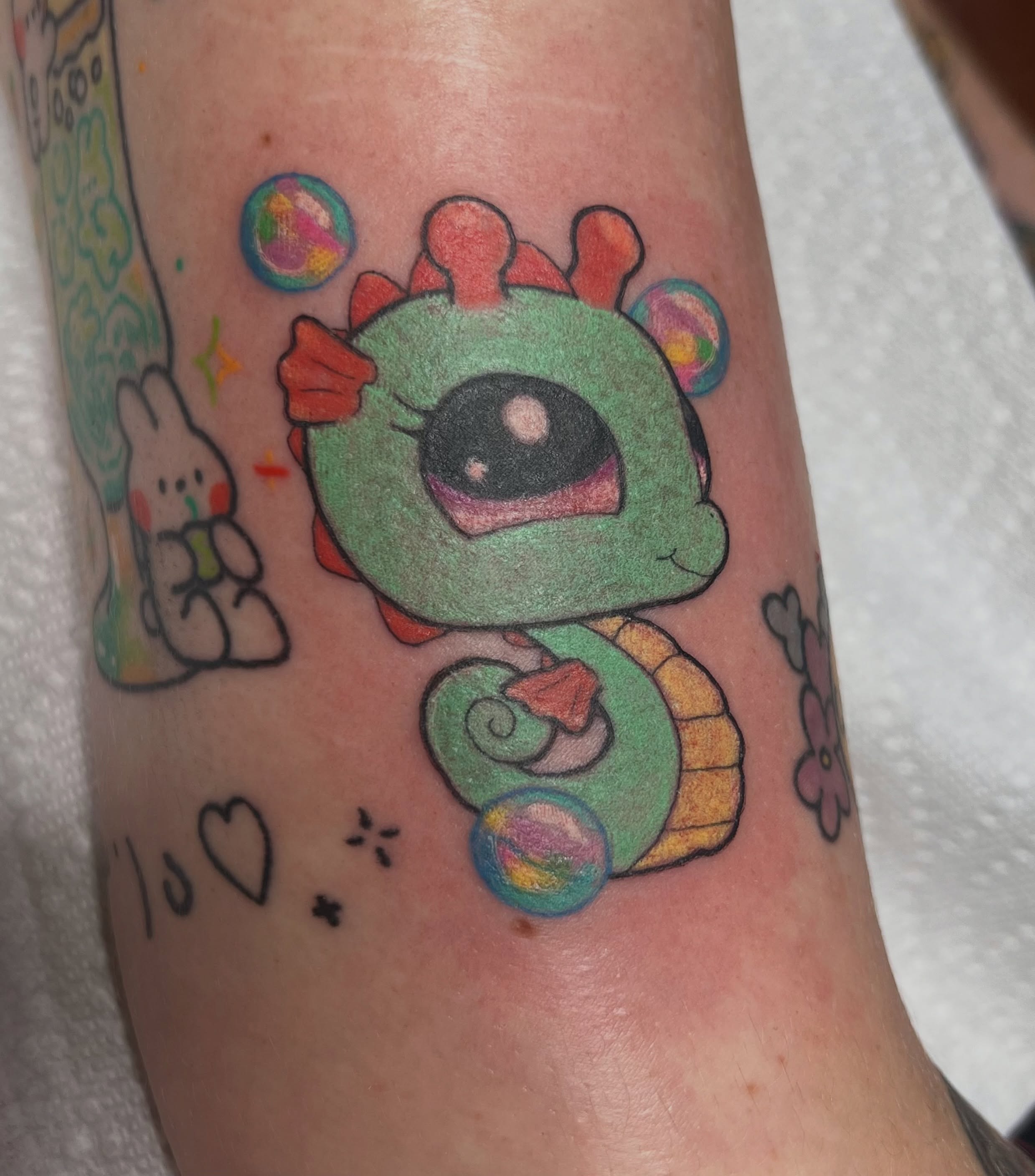 Tattoo by @hollytattoos__ — new_school, illustrative