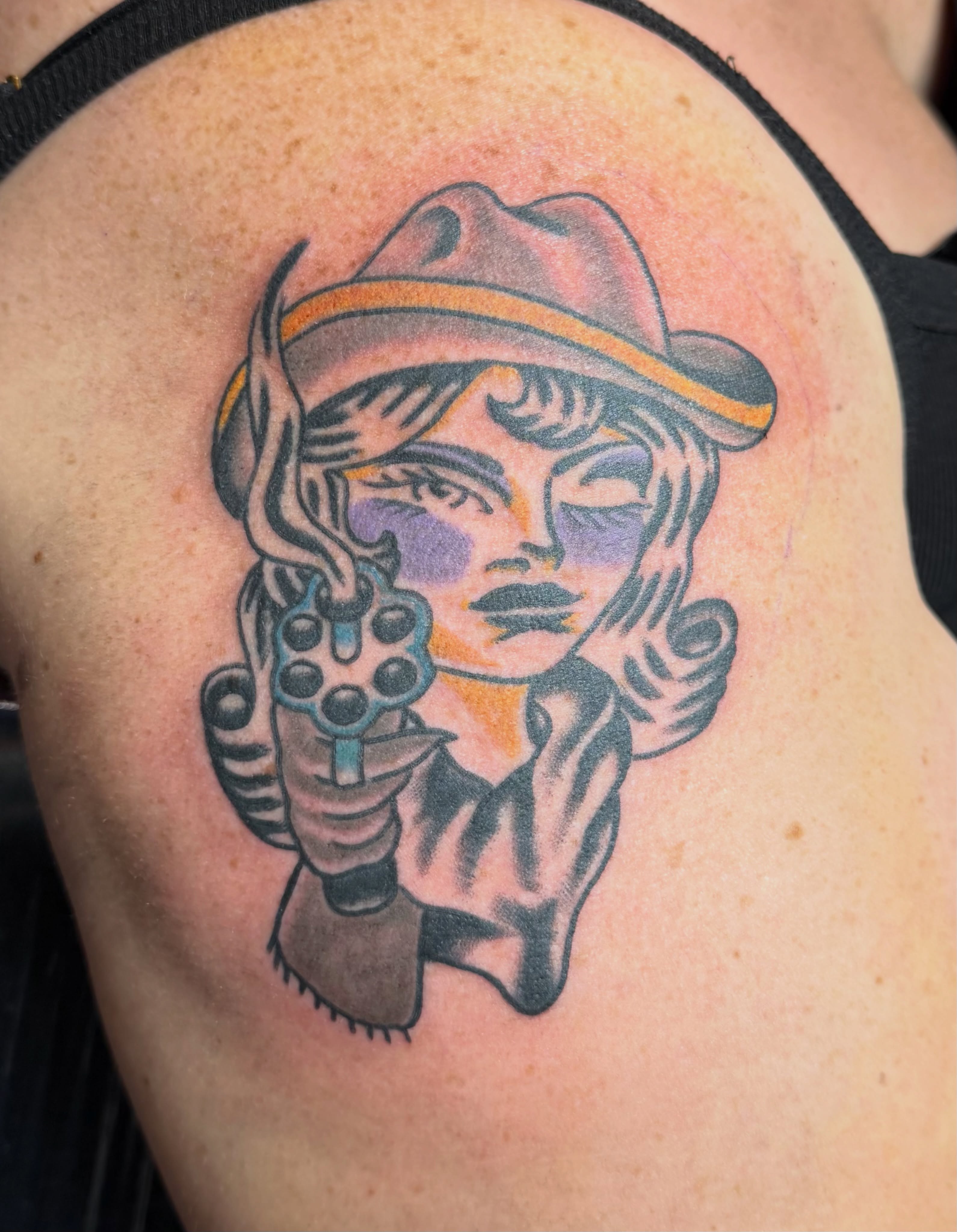 Tattoo by @deathless_light_ — american_traditional
