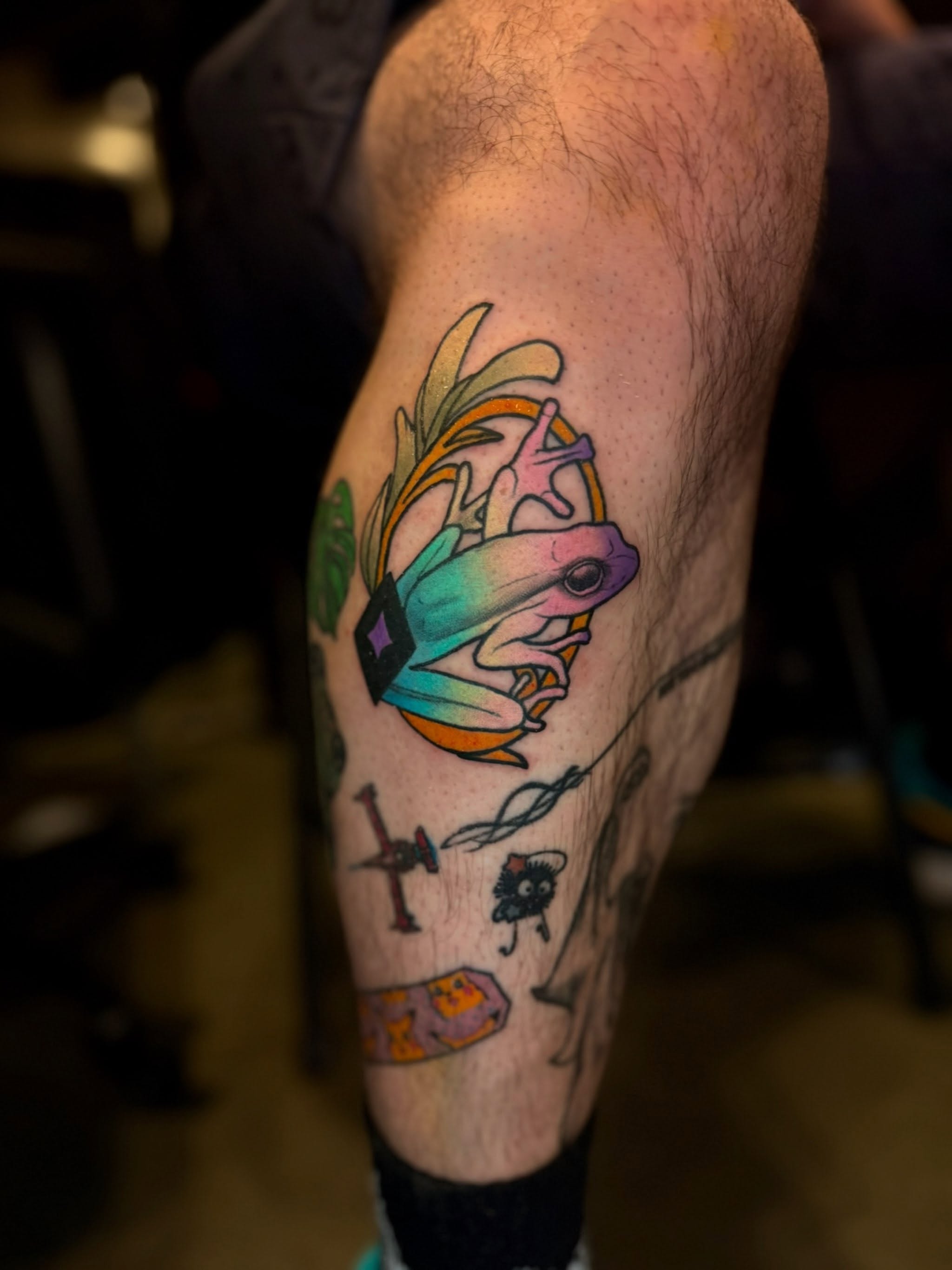 Tattoo by @laundrymattats — new_school