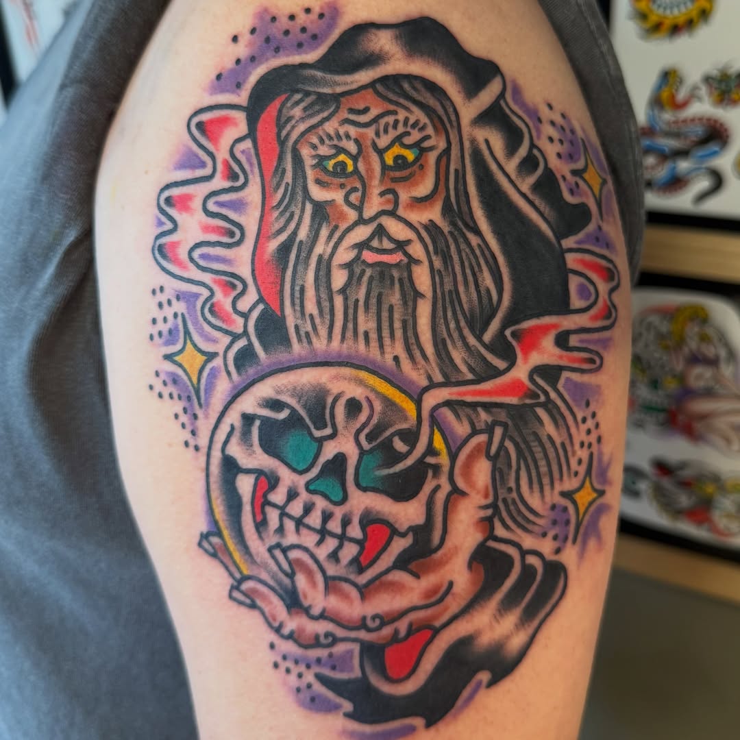 Tattoo by @sketi__ — american_traditional