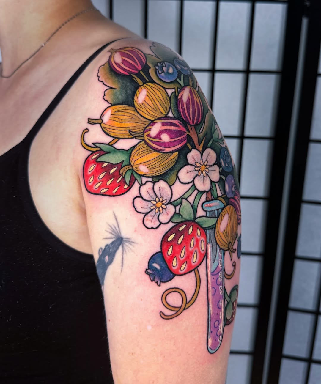 Tattoo by @rockylovetattoos — new_school, illustrative