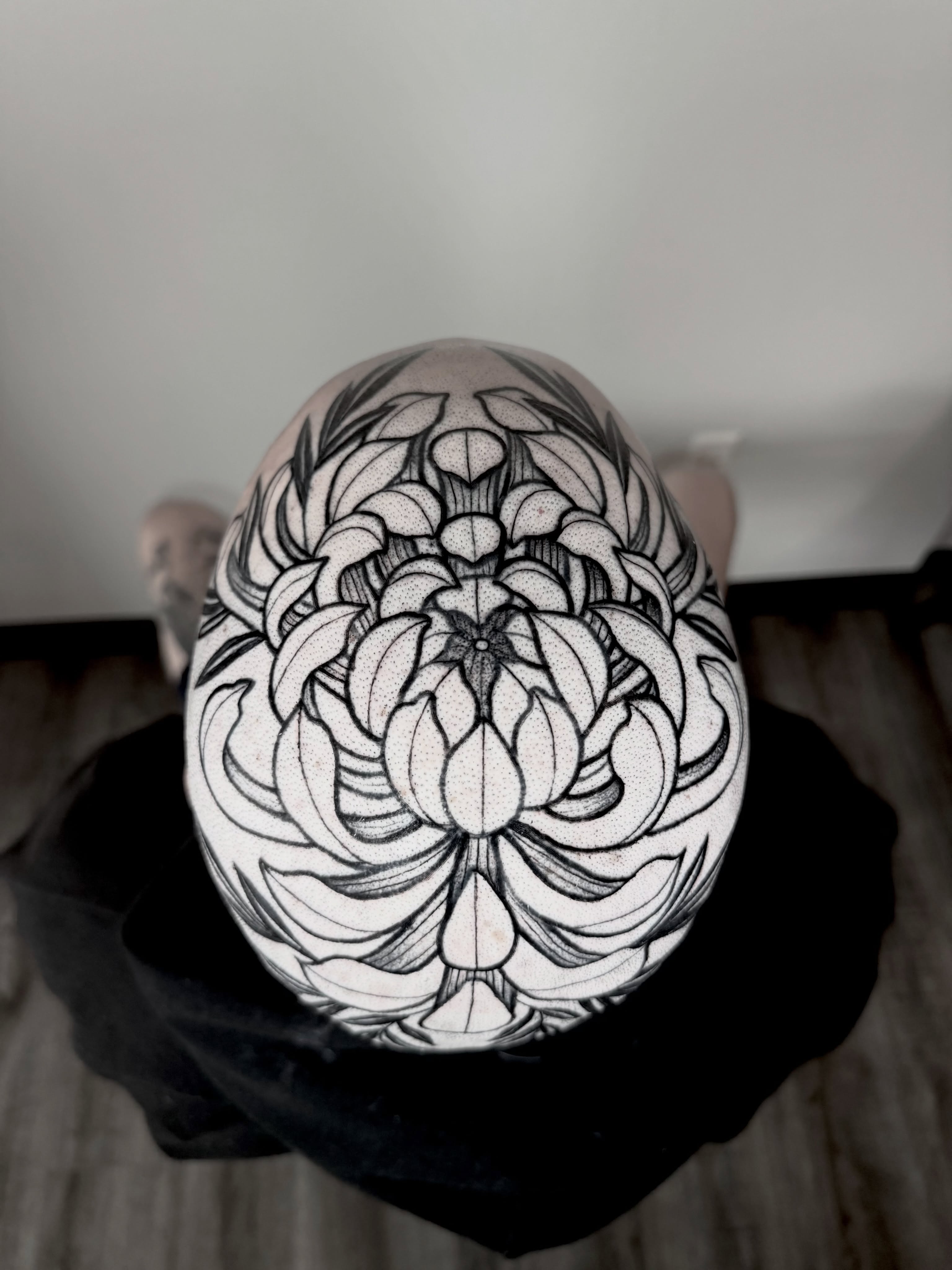 Tattoo by @katepenntattoos โ dotwork