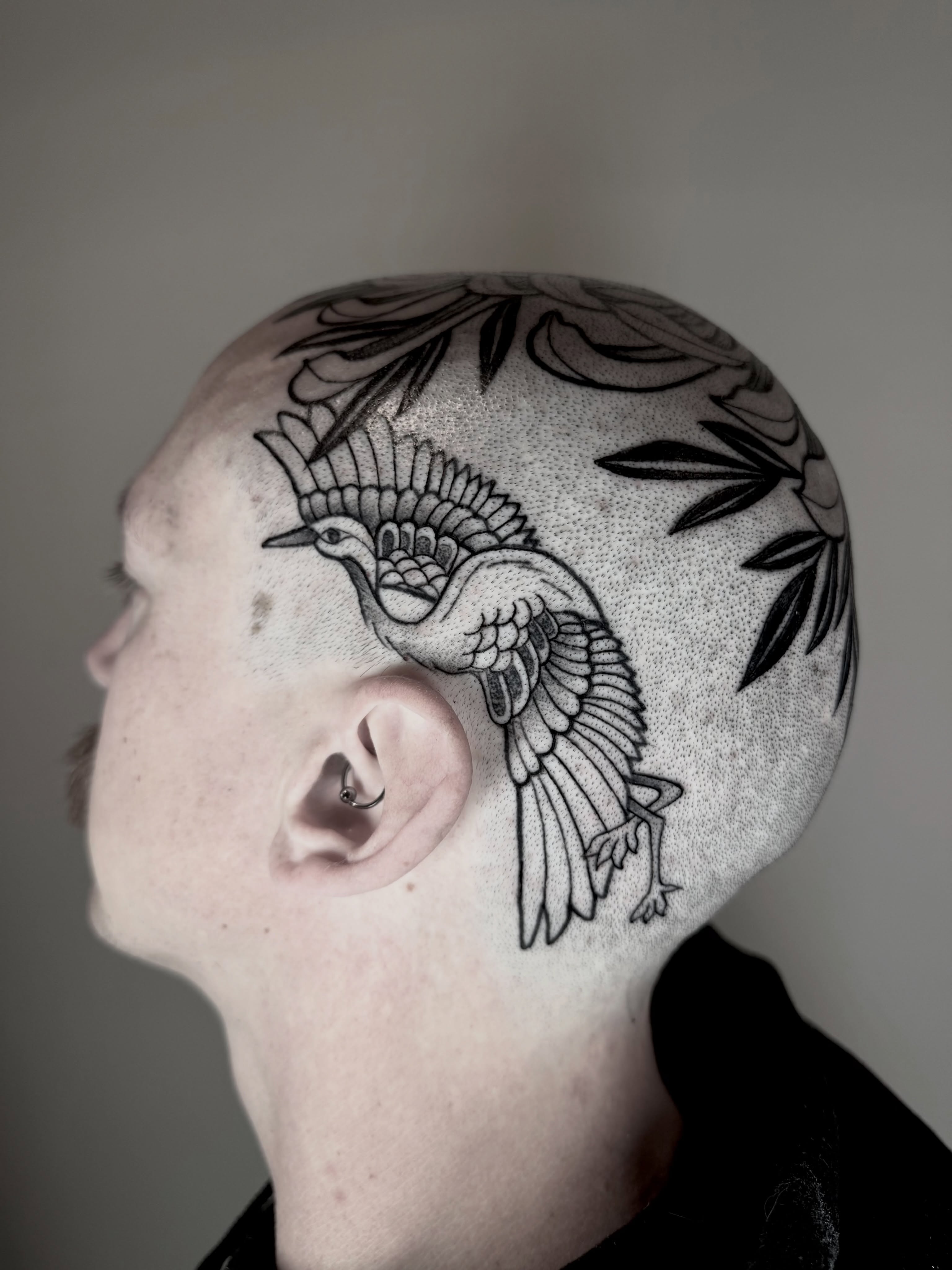 Tattoo by @katepenntattoos โ dotwork