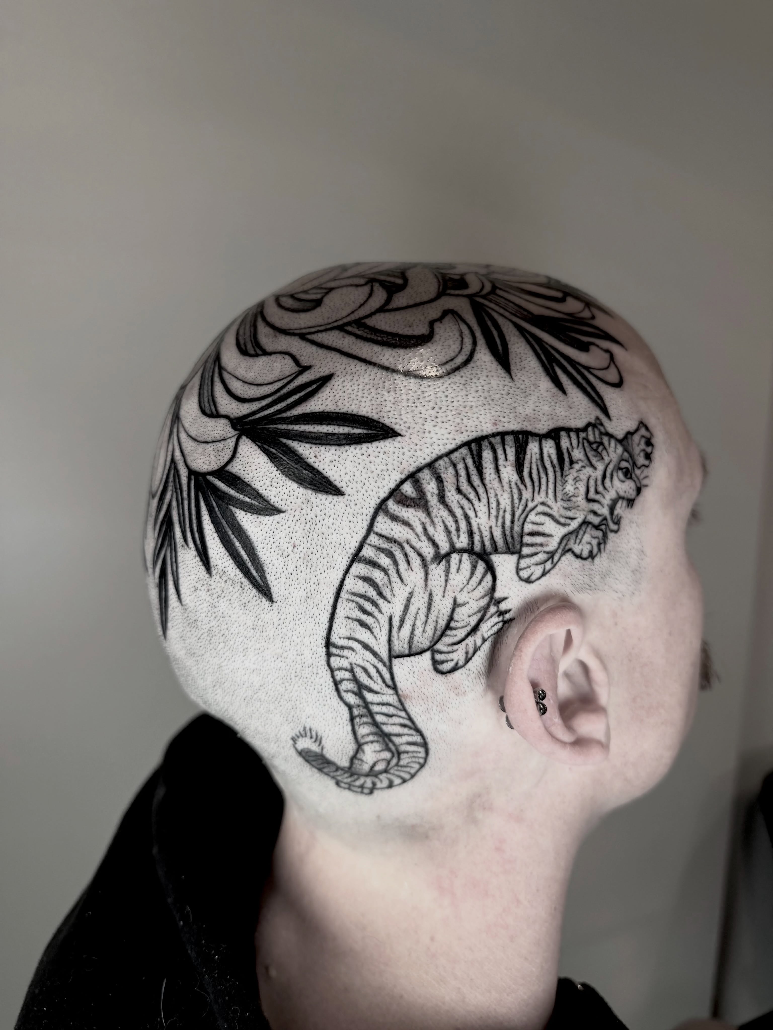 Tattoo by @katepenntattoos โ dotwork