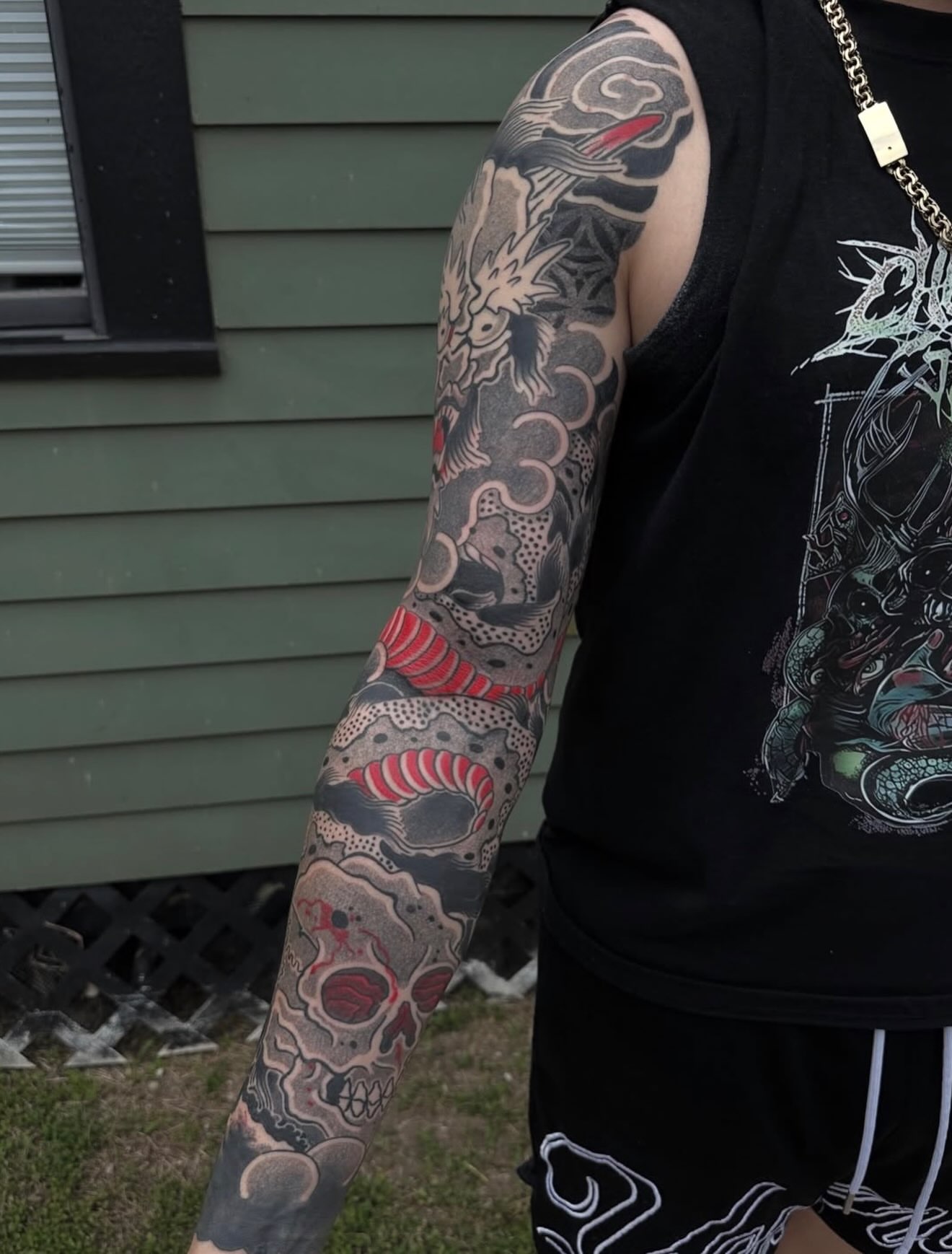 Tattoo by @kirincowboy — japanese_irezumi