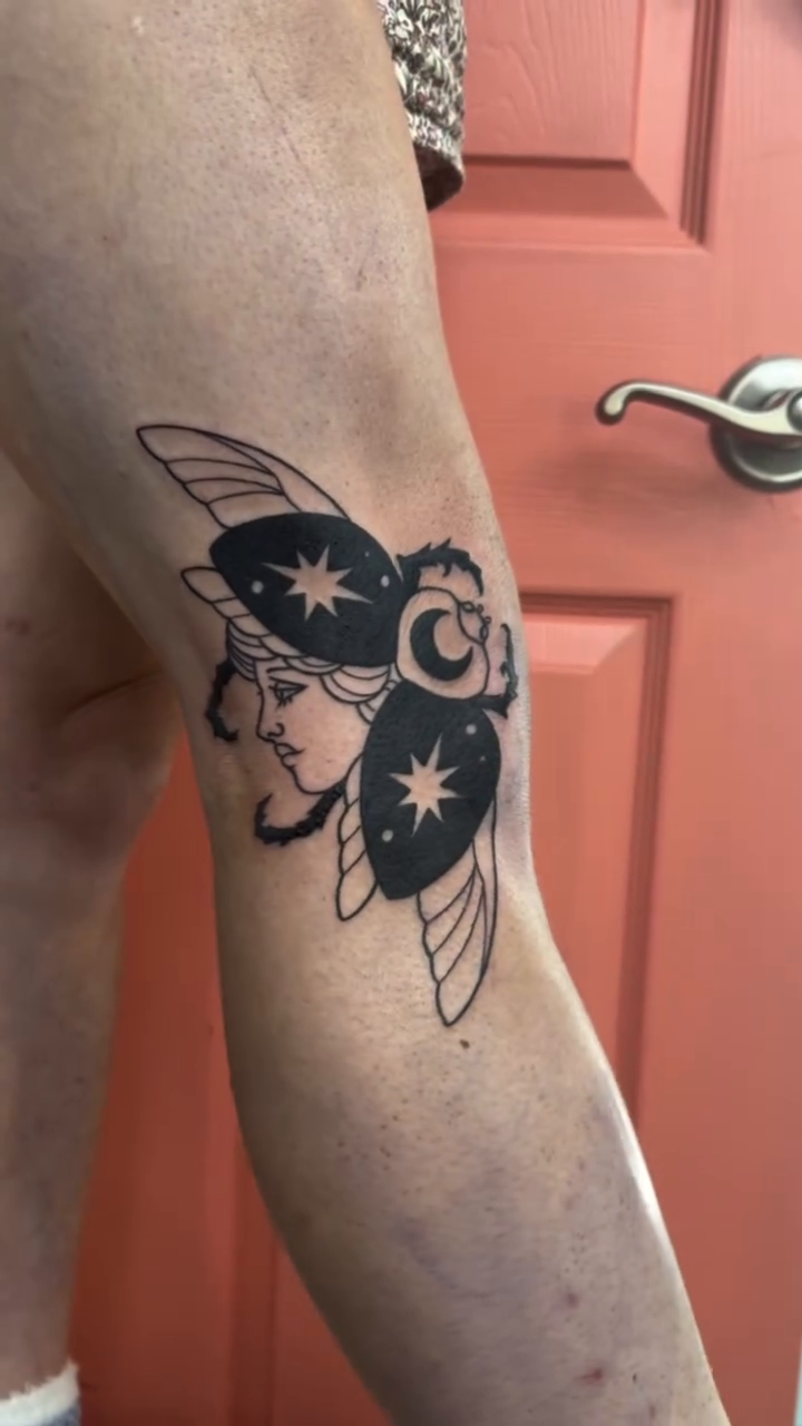 Tattoo by Heather Cherish, Dickson, Tennessee