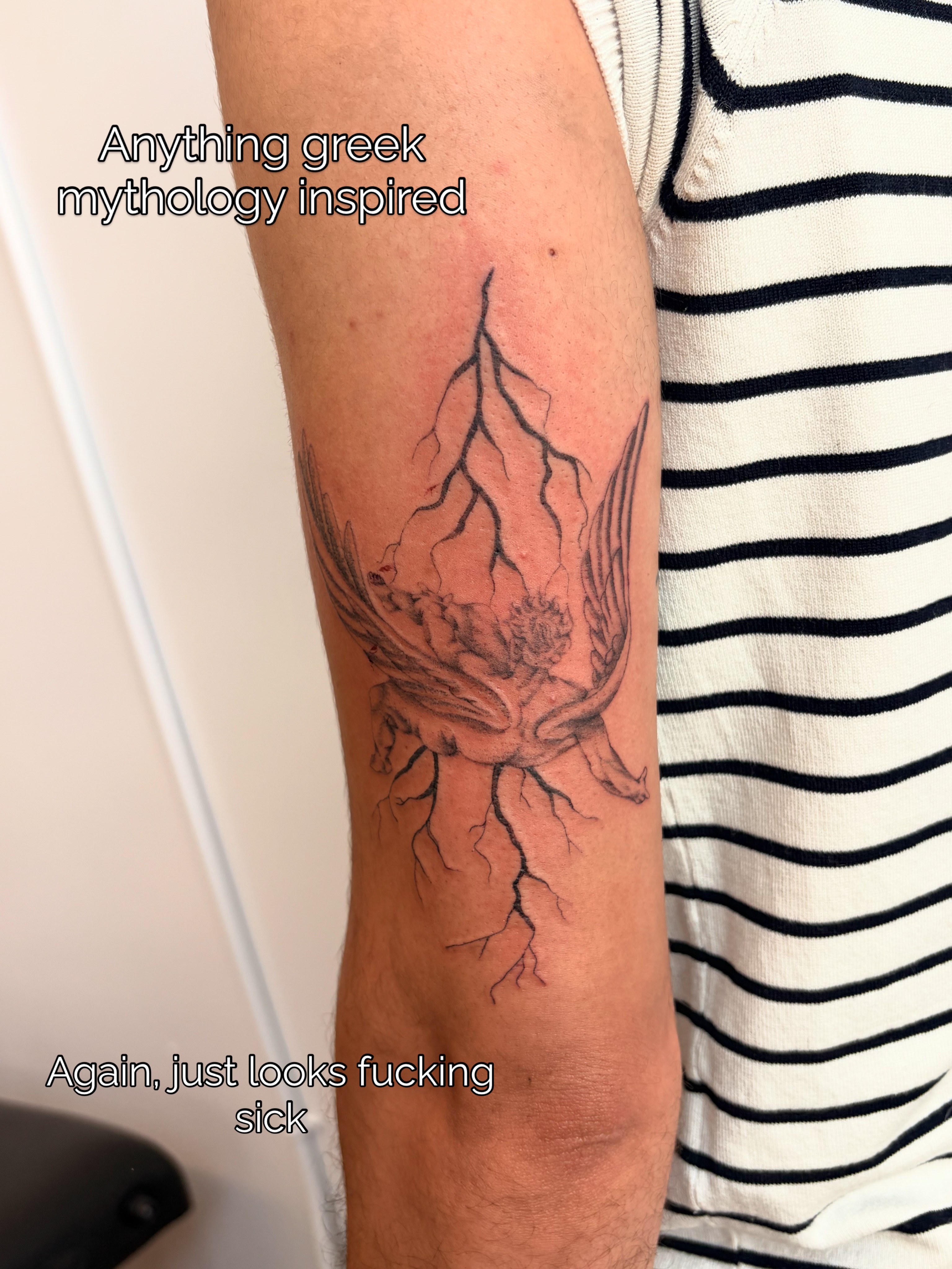 Tattoo by @cam.tats โ black_and_grey
