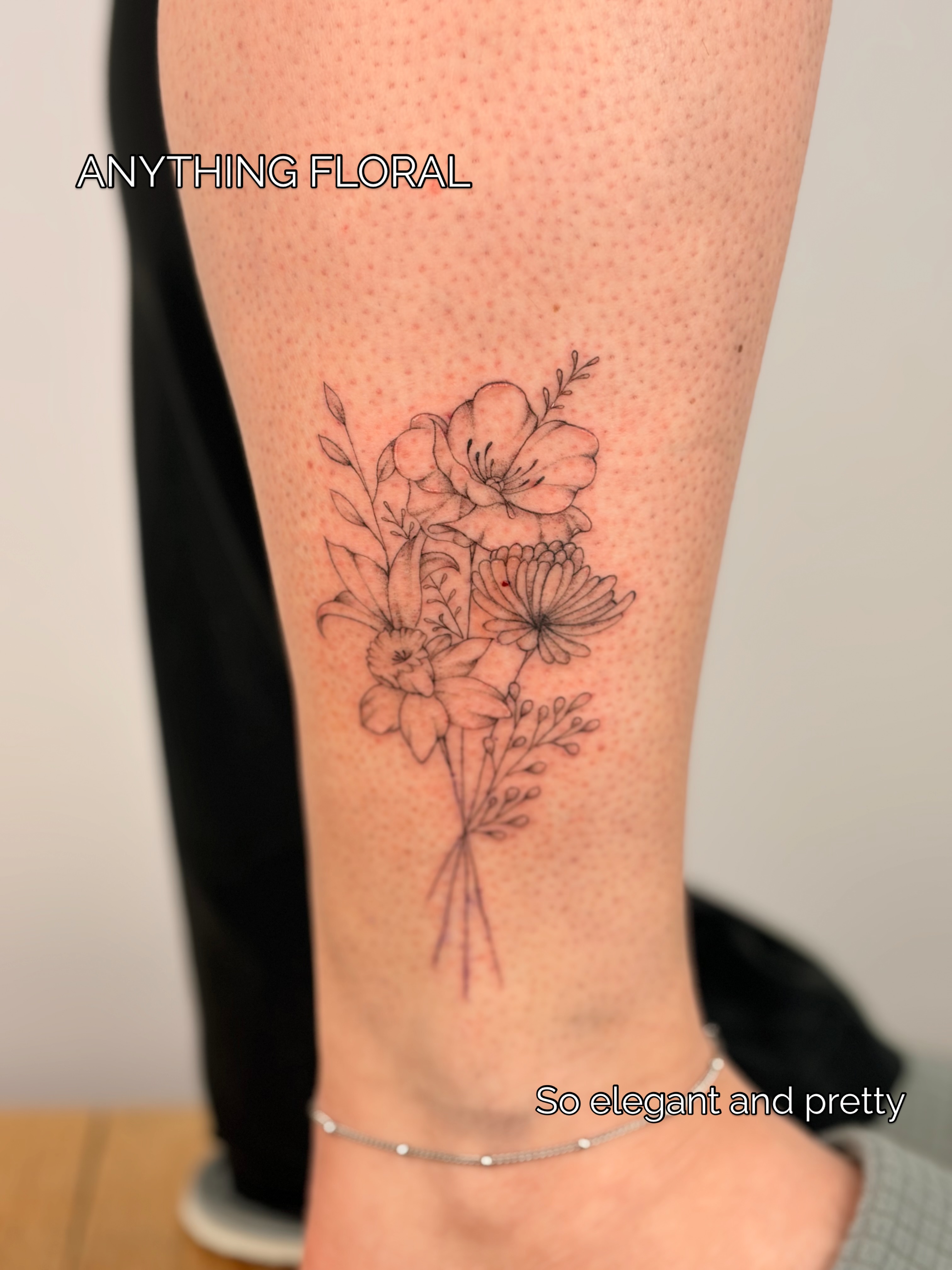 Tattoo by @cam.tats โ dotwork