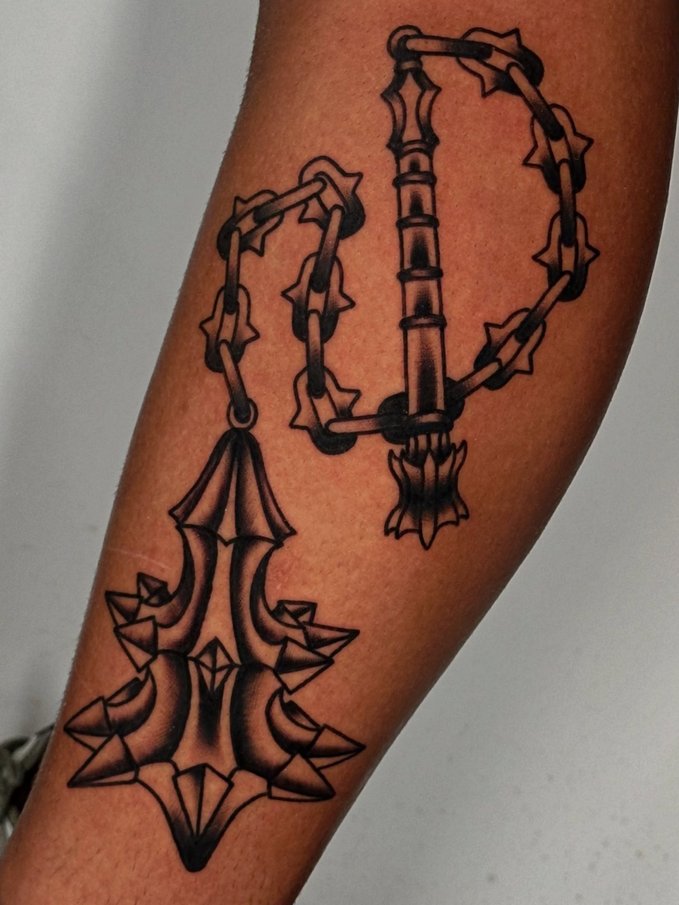 Tattoo by @nancytatt — black_and_grey