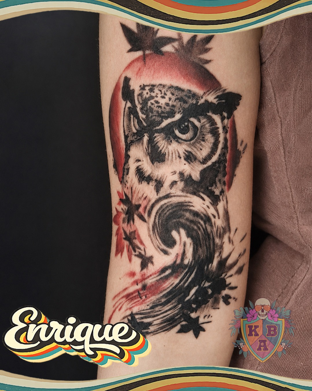 Tattoo by @azarathtattoos — black_and_grey