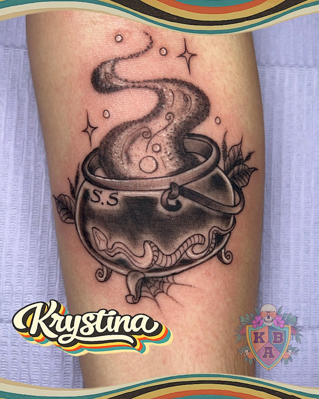 Tattoo by @azarathtattoos — black_and_grey