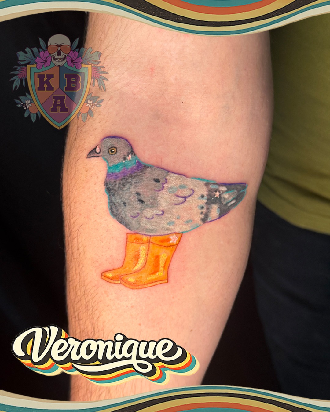 Tattoo by @azarathtattoos — new_school
